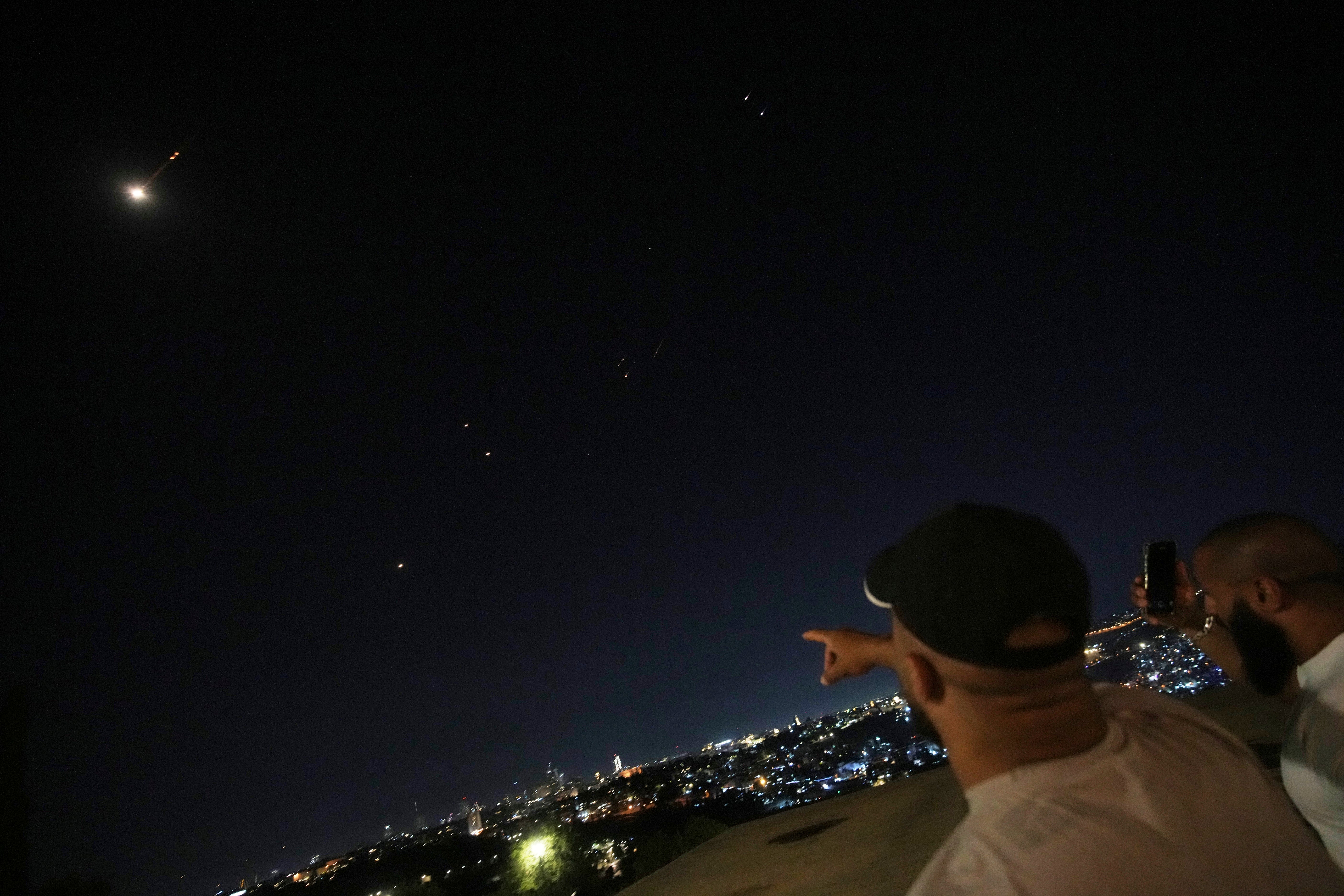 Israel Iran Mideast Wars