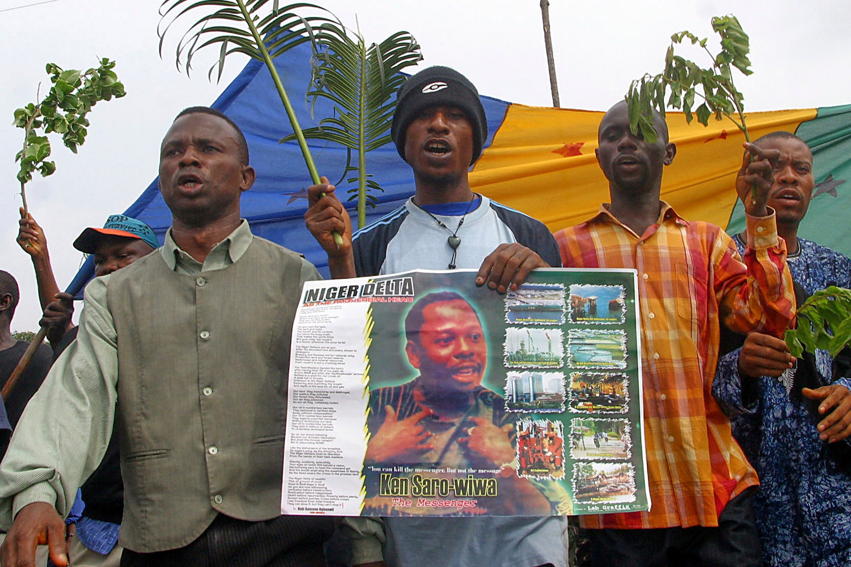 Nigeria-Activists Pardon