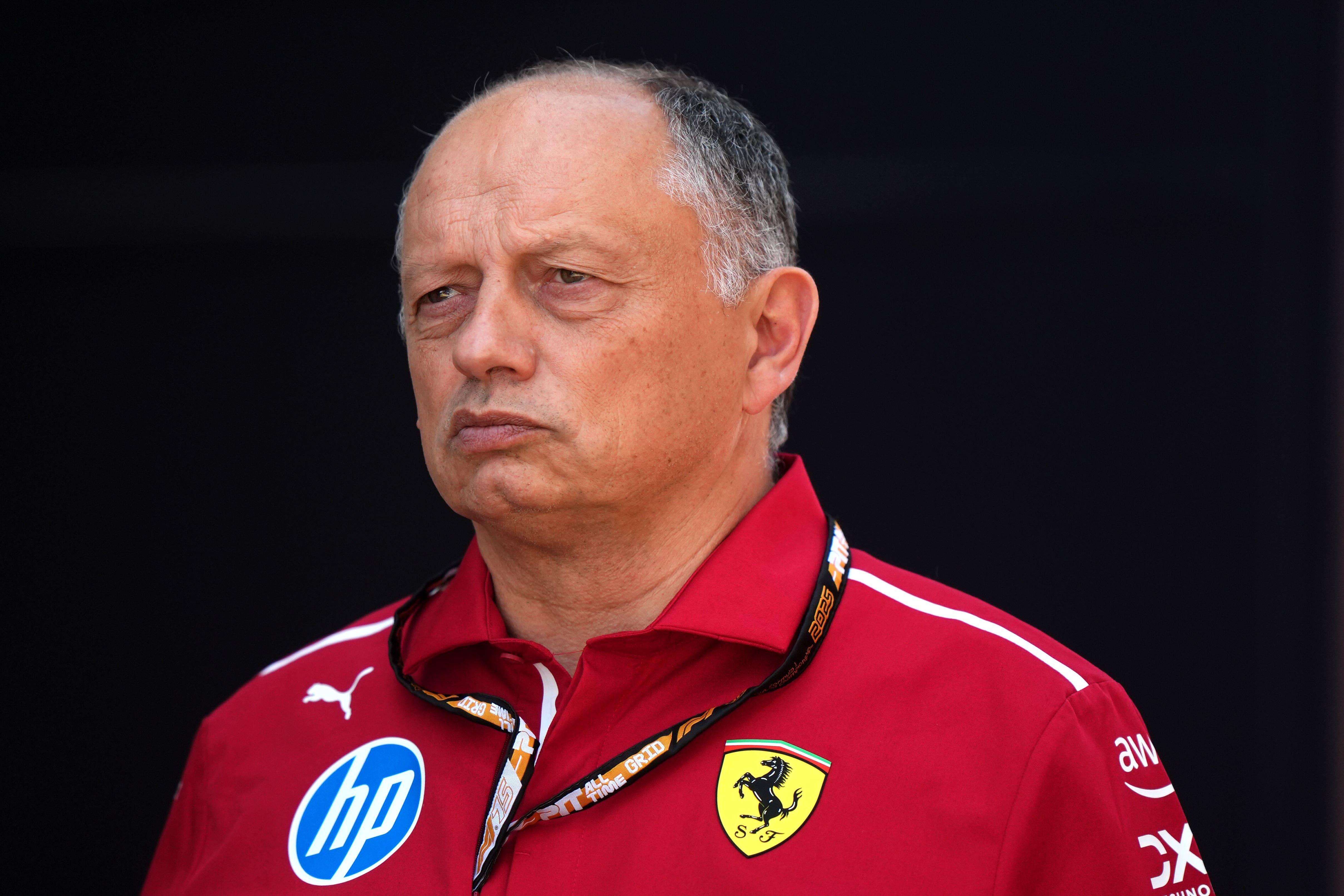 Team principal Fred Vasseur said criticism of Ferrari is disrespectful (Bradley Collyer/PA)