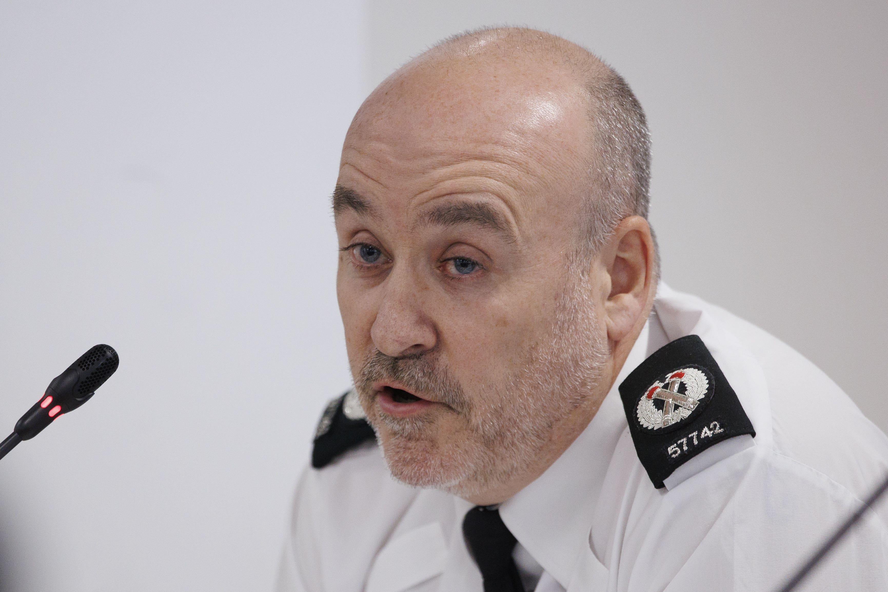 Police Service of Northern Ireland Assistant Chief Constable Ryan Henderson (Liam McBurney/PA)