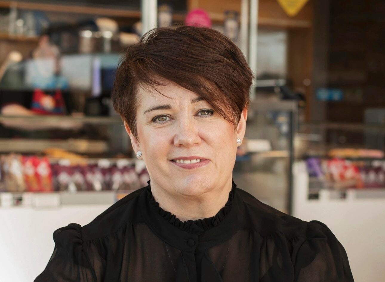 Roisin Currie, chief executive of Greggs Greggs/PA)