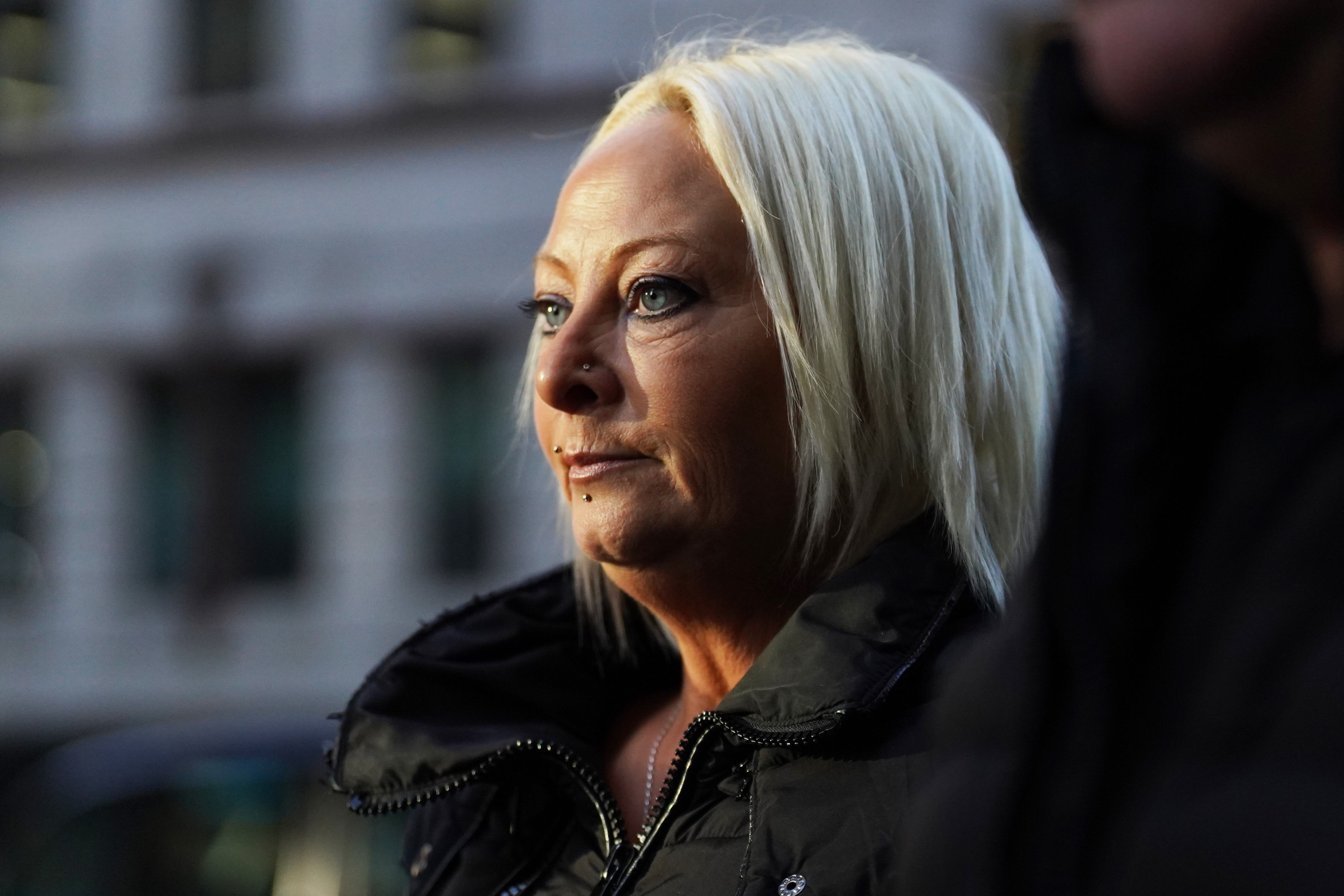 Harry Dunn’s mother Charlotte Charles has been made an MBE (James Manning/PA)