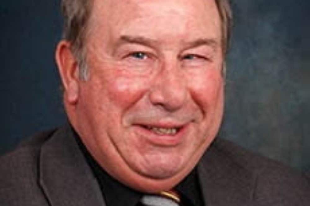 Rev Wesley McDowell was a chaplain at HMP Magilligan for more than 40 years (Handout/PA)