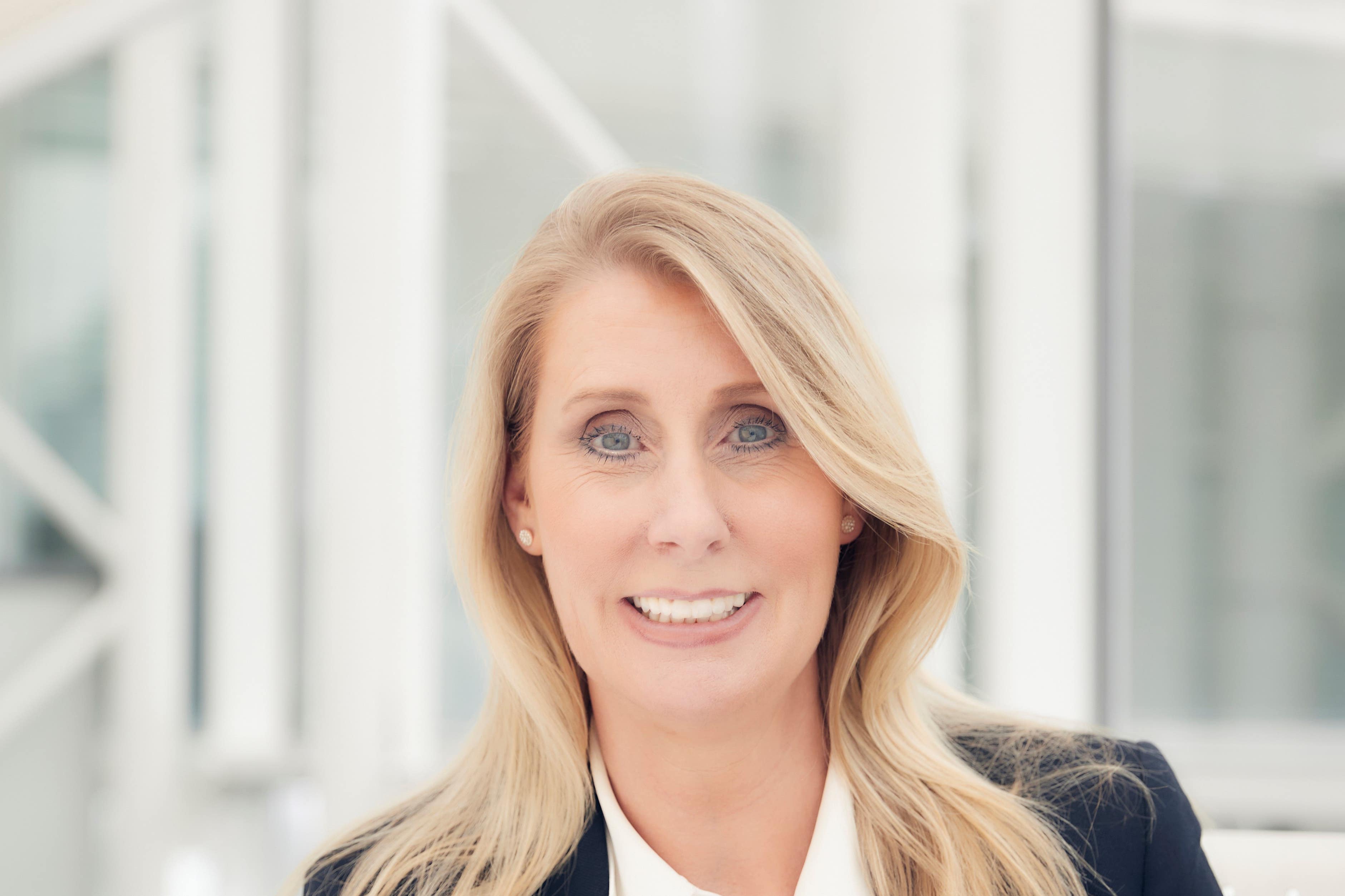 Debbie Crosbie becomes a dame (Nationwide/PA)