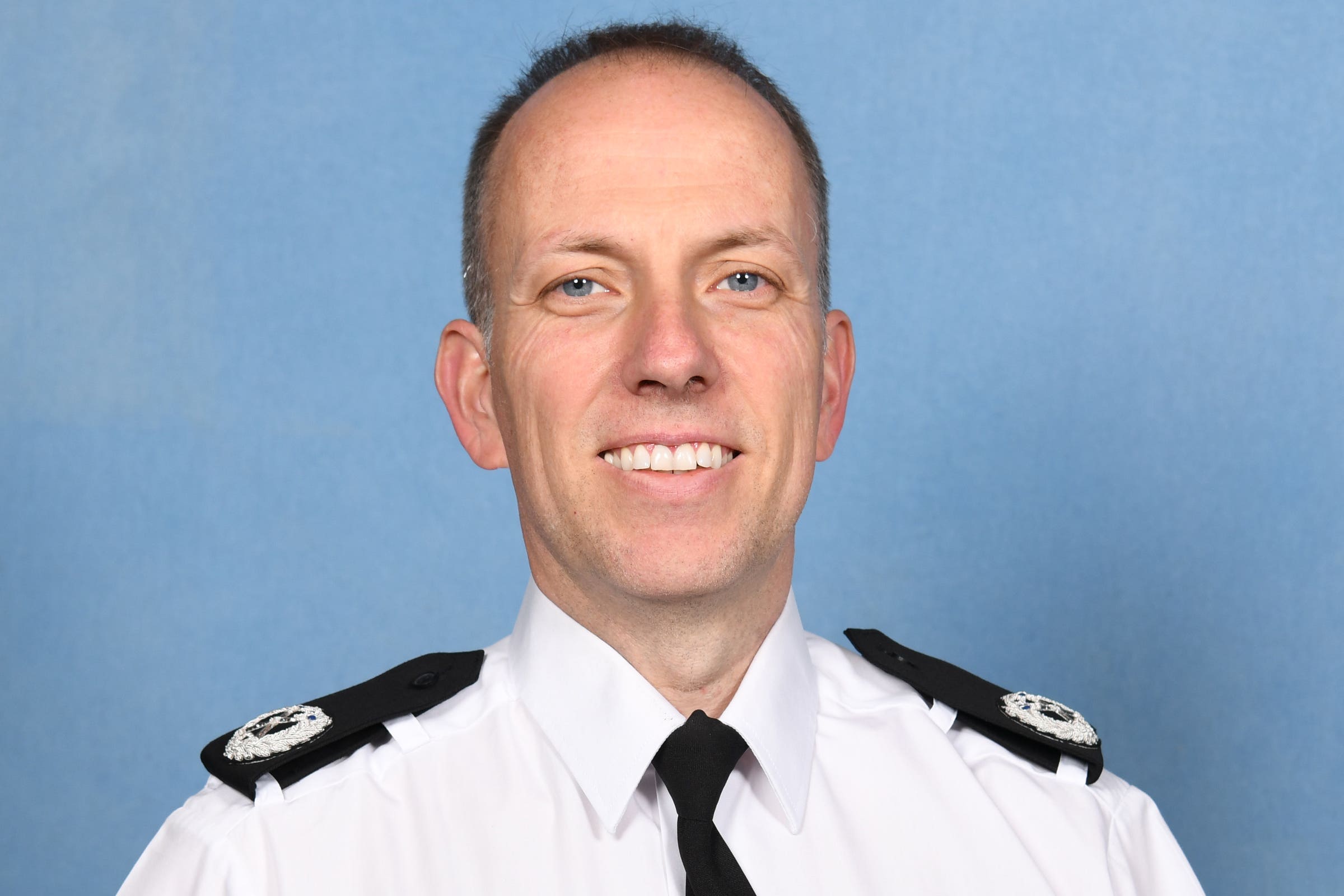 Retired Assistant Chief Constable Gary Ritchie has been awarded the King’s Police Medal (Police Scotland/PA)