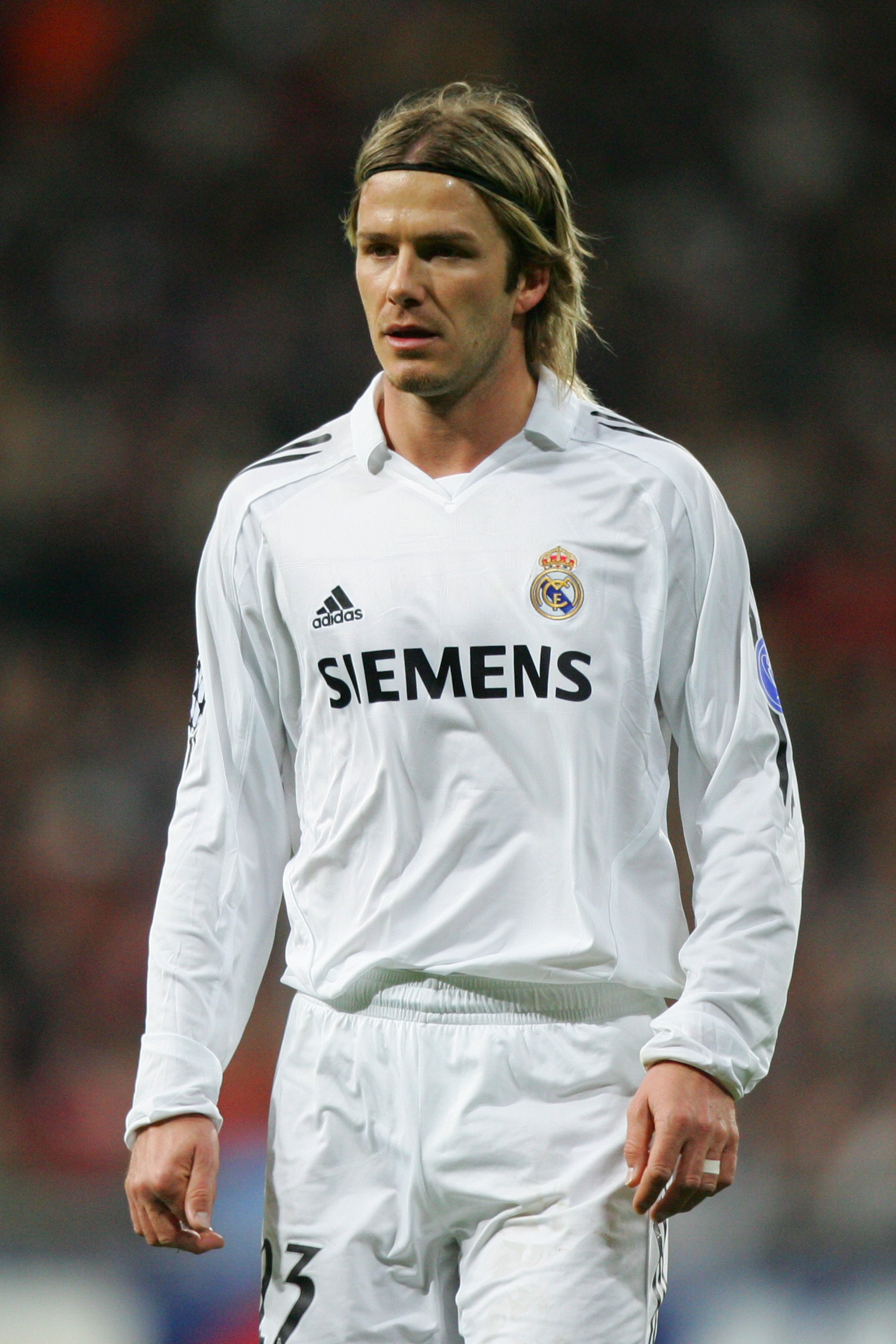 David Beckham vyhrál La Ligu ve své poslední sezóně v Real Madrid (Nick Potts/PA)