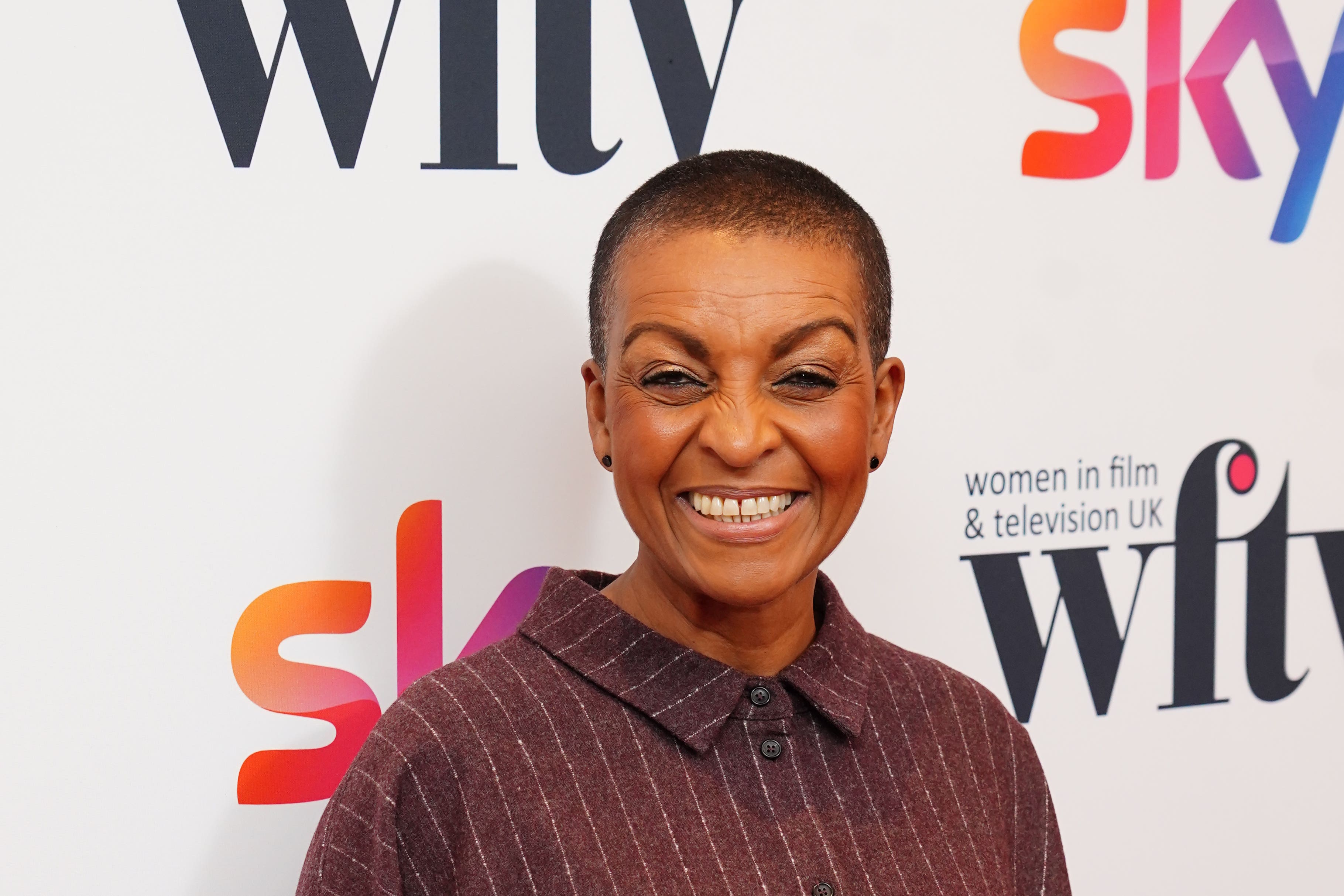 Adjoa Andoh has been made an MBE (Ian West/PA)