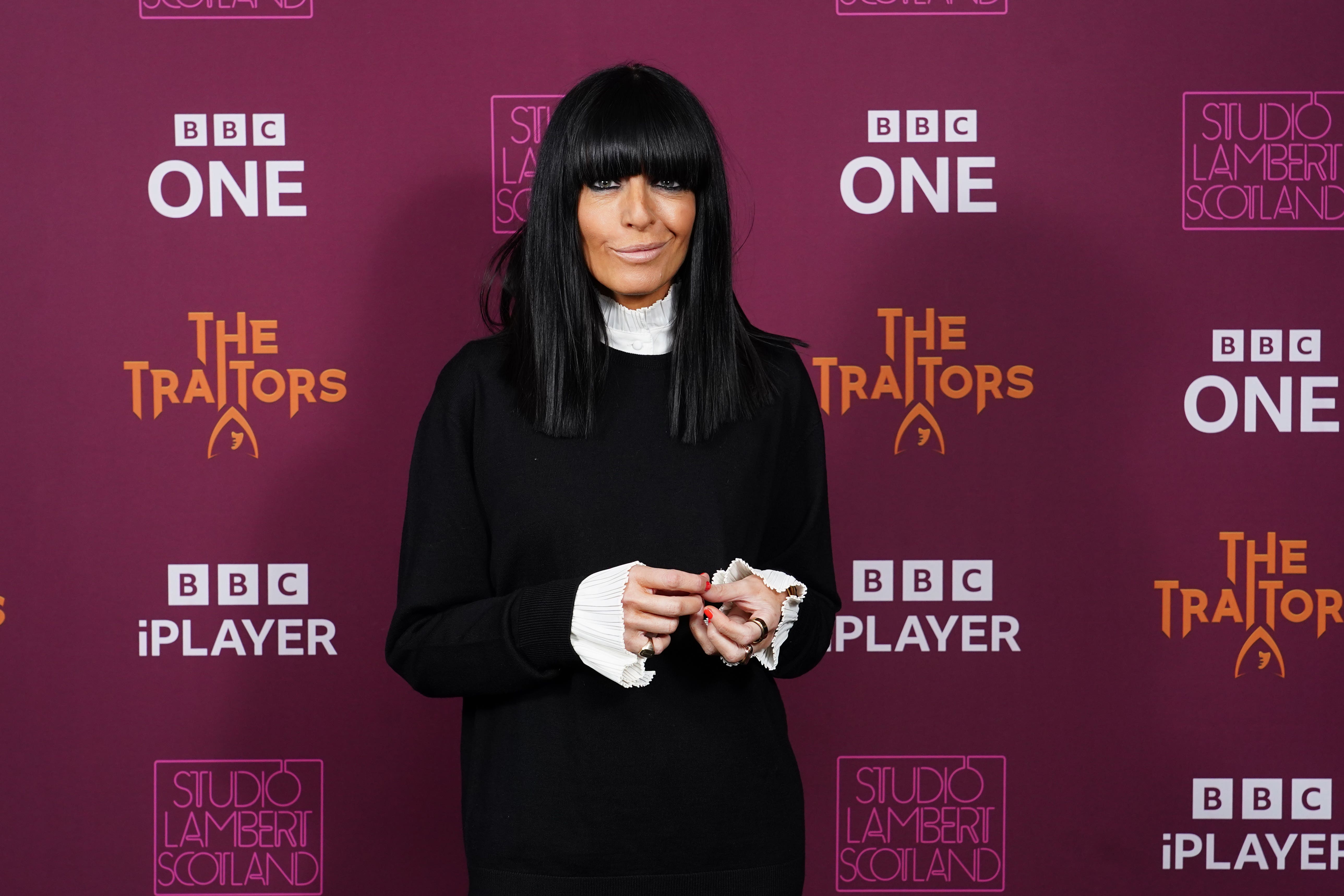 Claudia Winkleman has been honoured (Ian West/PA)