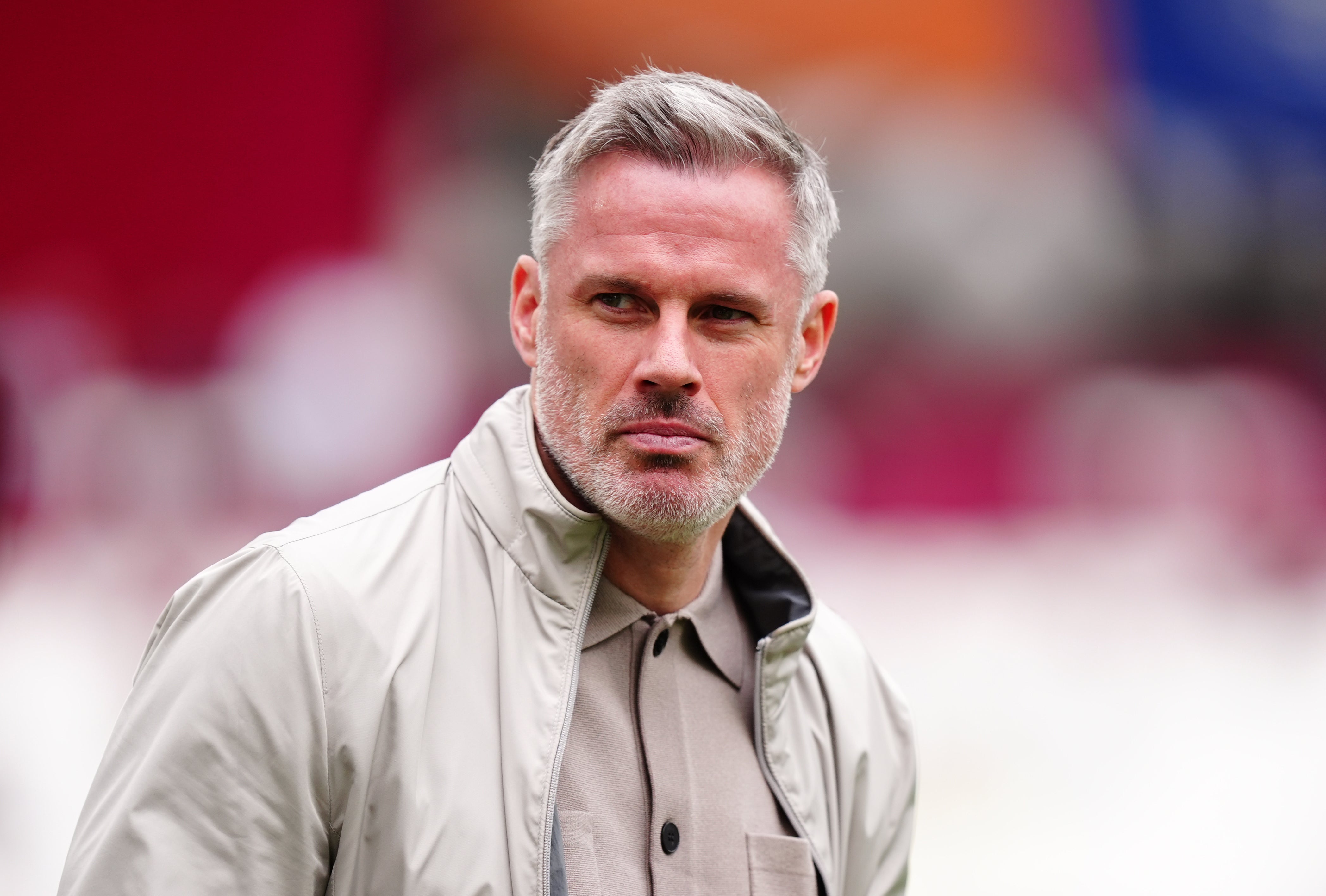 Jamie Carragher has urged Liverpool to sign a centre-back in January (Mike Egerton/PA)