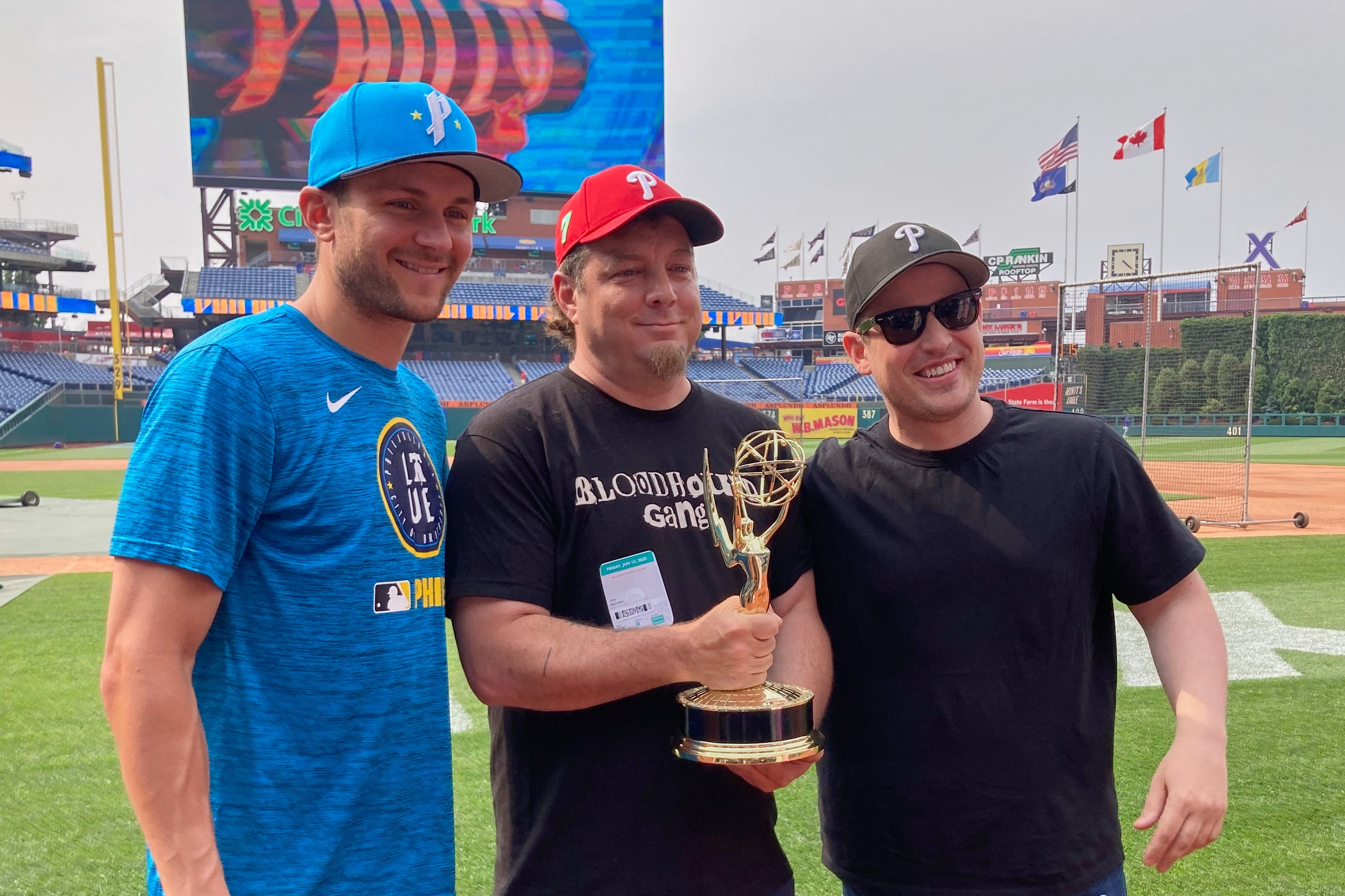 Phillies Turner Emmy Baseball