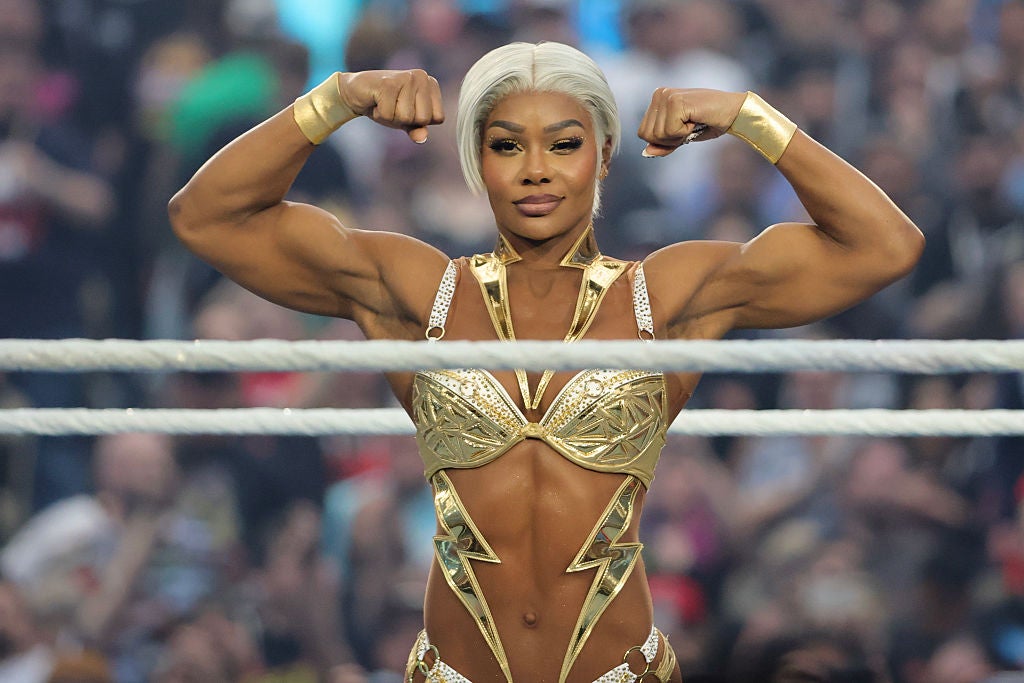 Jade Cargill at WrestleMania 41