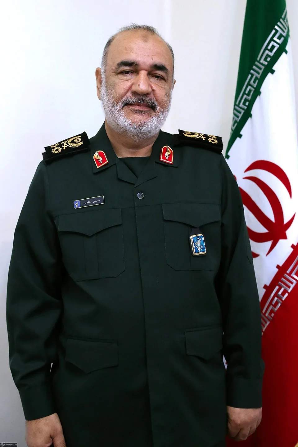 Hossein Salami was killed in the Israeli attack