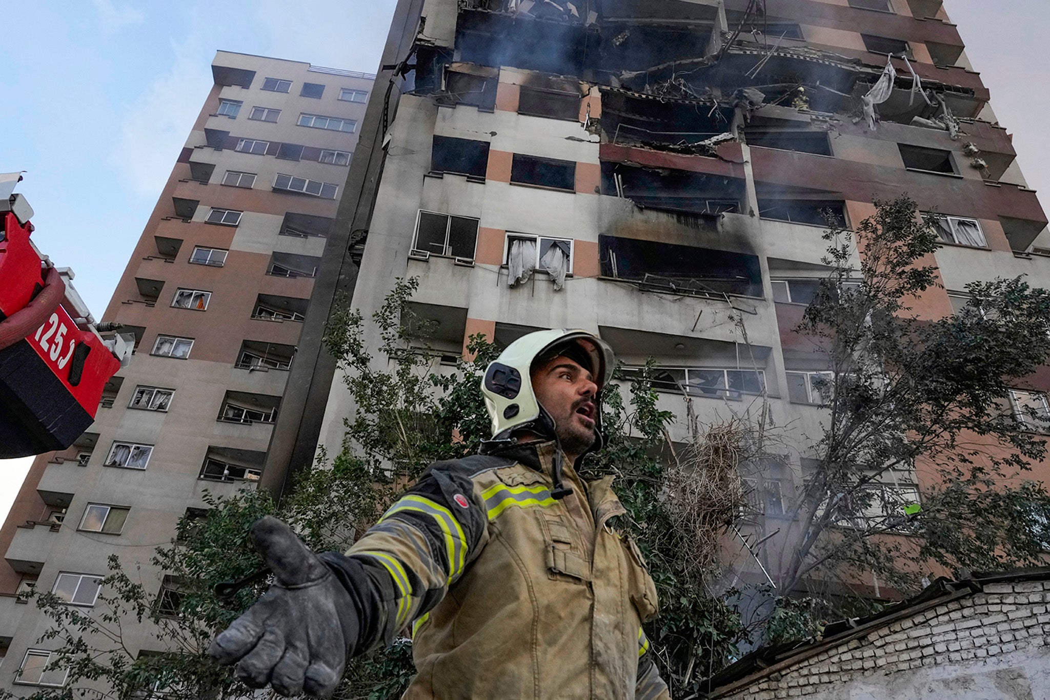 Israel-Iran latest: Trump calls Israeli strikes on Tehran’s nuclear sites ‘excellent’ and warns there is ‘more to come’