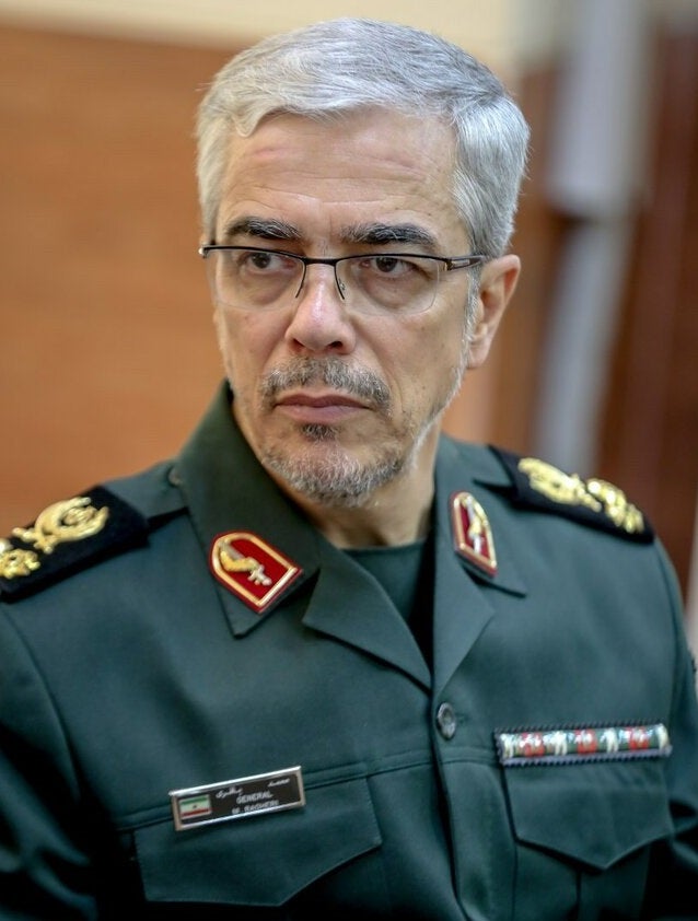 Chief of Staff of the Armed Forces of the Iranian regime, Mohammad Hossein Bagheri, was killed in the attack