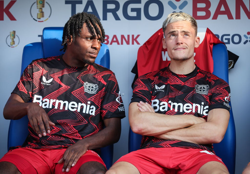 Liverpool have already signed Wirtz’s former teammate Jeremie Frimpong from Leverkusen in a deal worth just under £30m