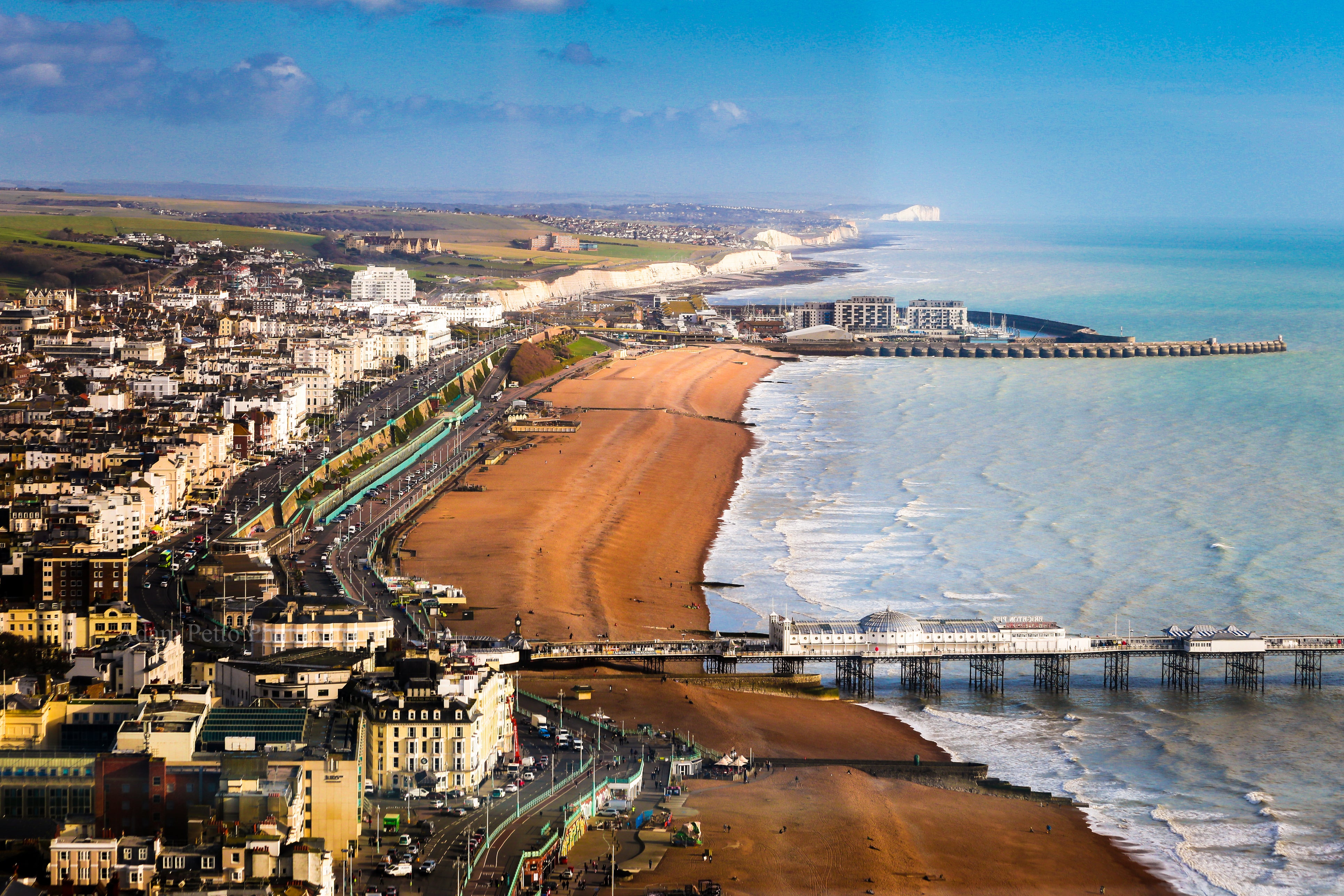 Brighton offers some of the cheapest five-star hotel rates compared to the rest of the UK’s top destinations