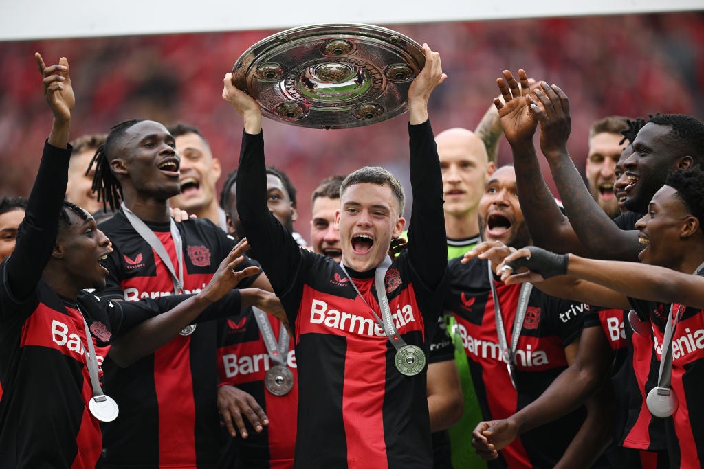 Wirtz was an integral part of Leverkusen's Bundesliga win in 2023/24