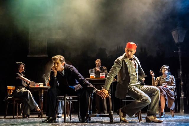 <p>Choreographer Matthew Bourne places a group of revellers in 1930s Soho </p>