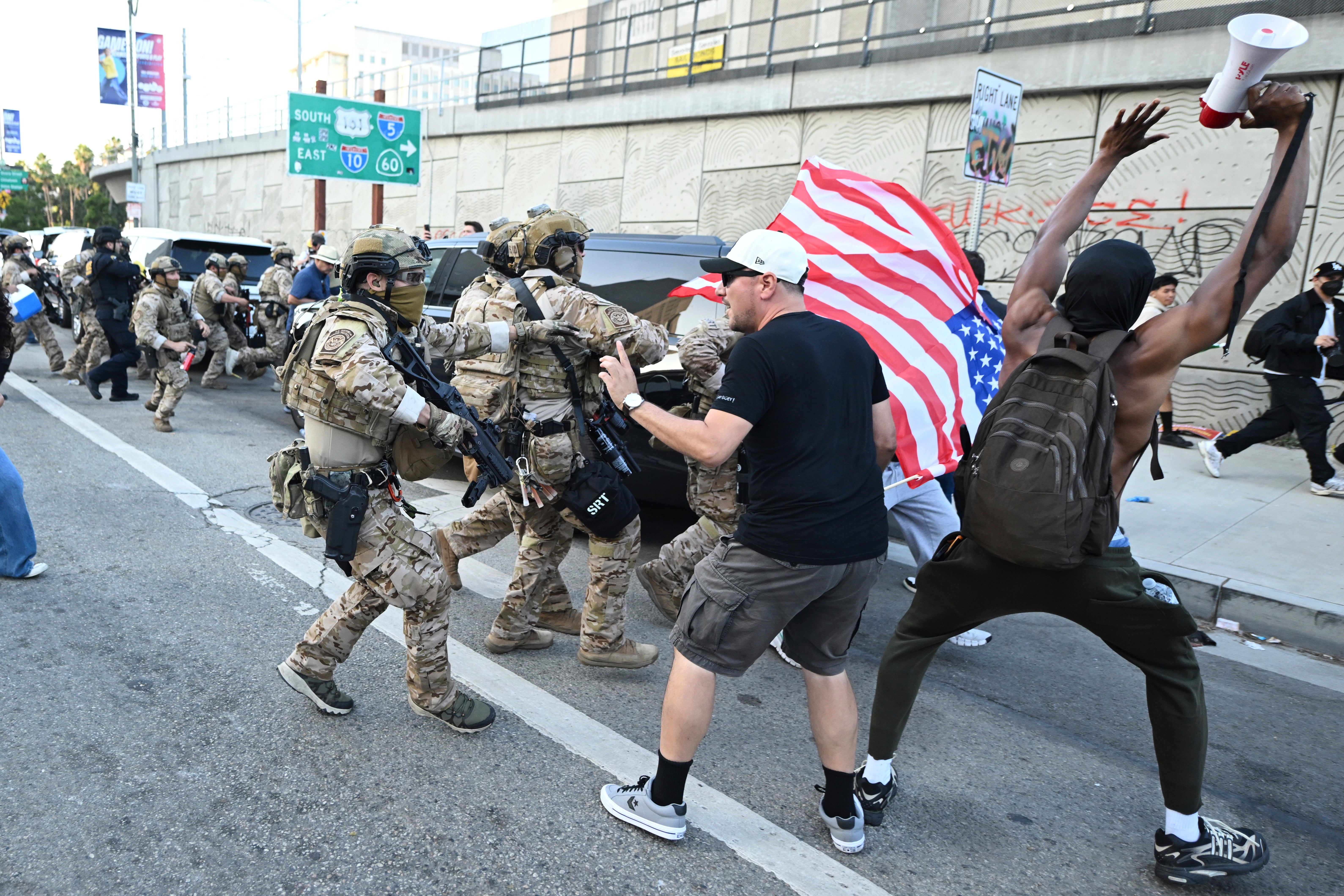 Anti-ICE protesters have flooded U.S. streets for a week, railing against Donald Trump’s immigration policies