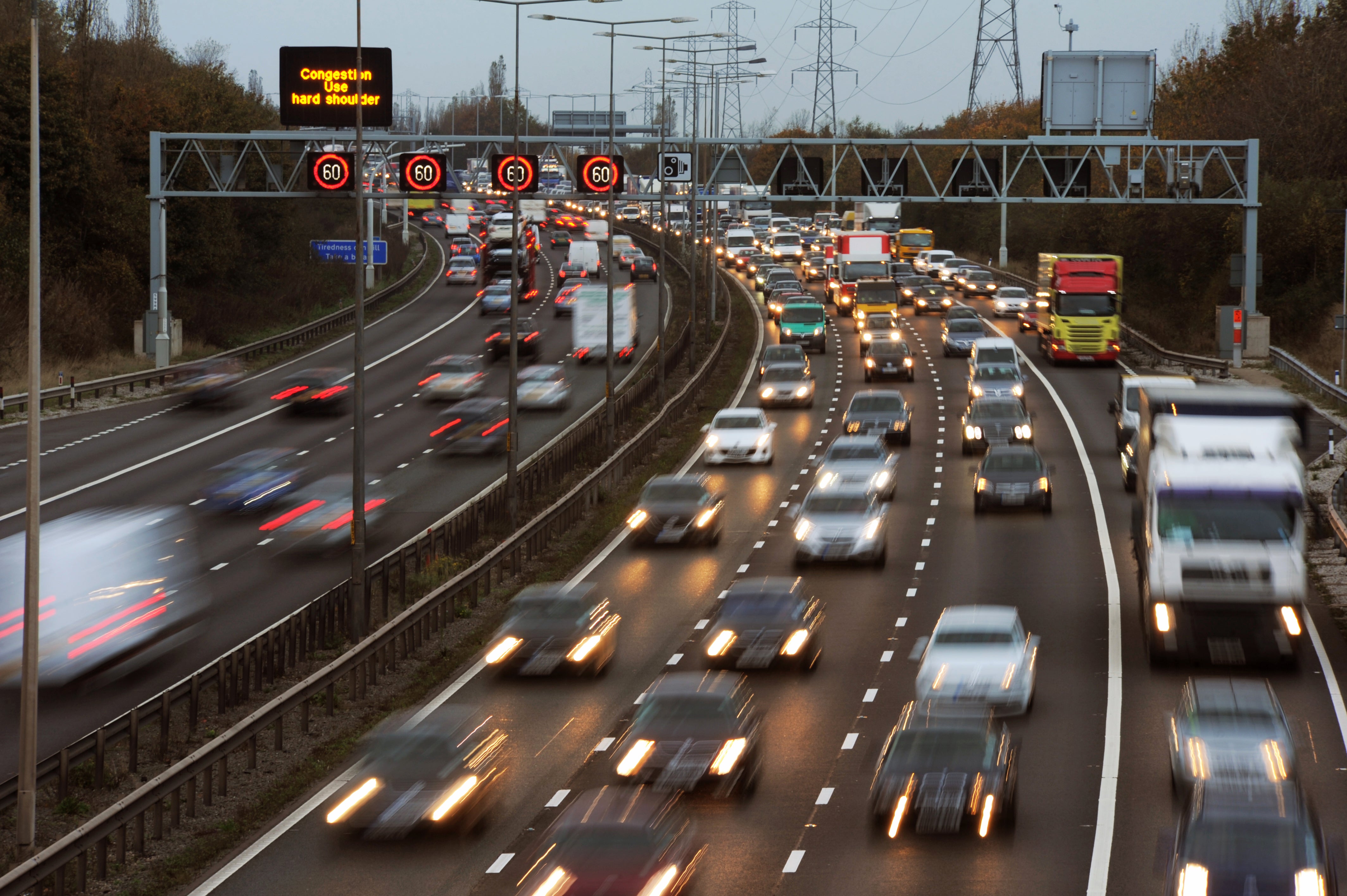 The agency said that while 43 per cent of drivers admit to tailgating