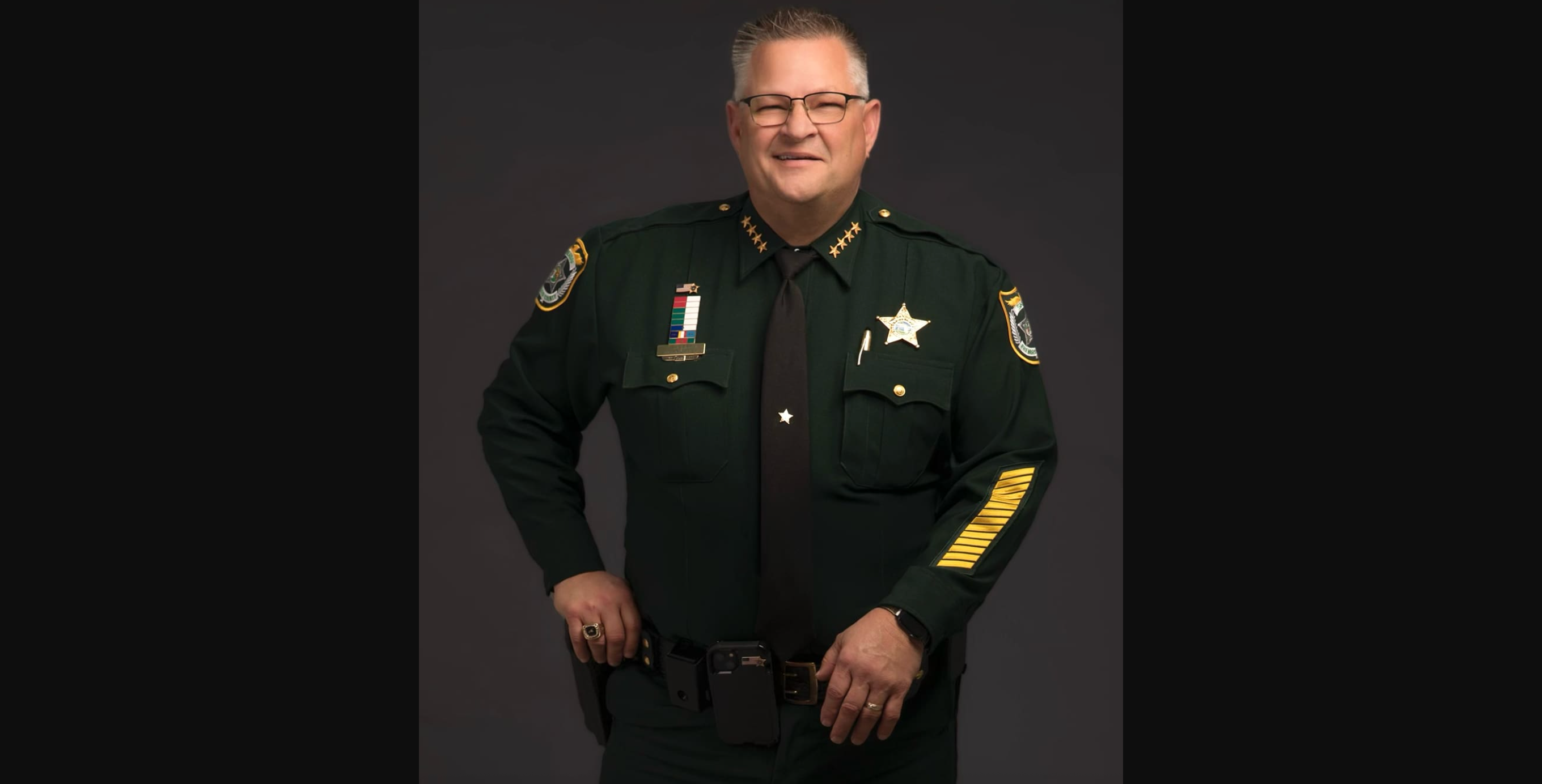 Florida Sheriff Wayne Ivey has issued a frightening message to protestors in the state