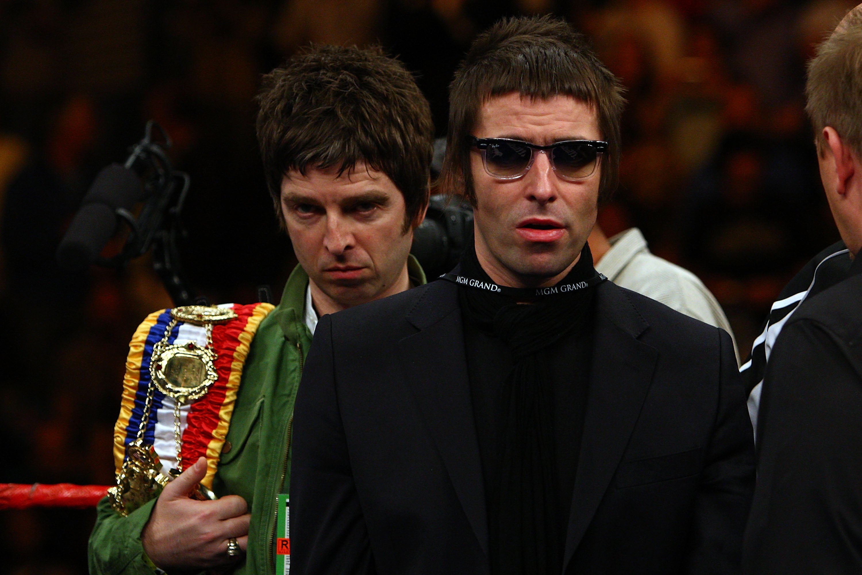 Liam and Noel Gallagher reunited last year after a years-long feud