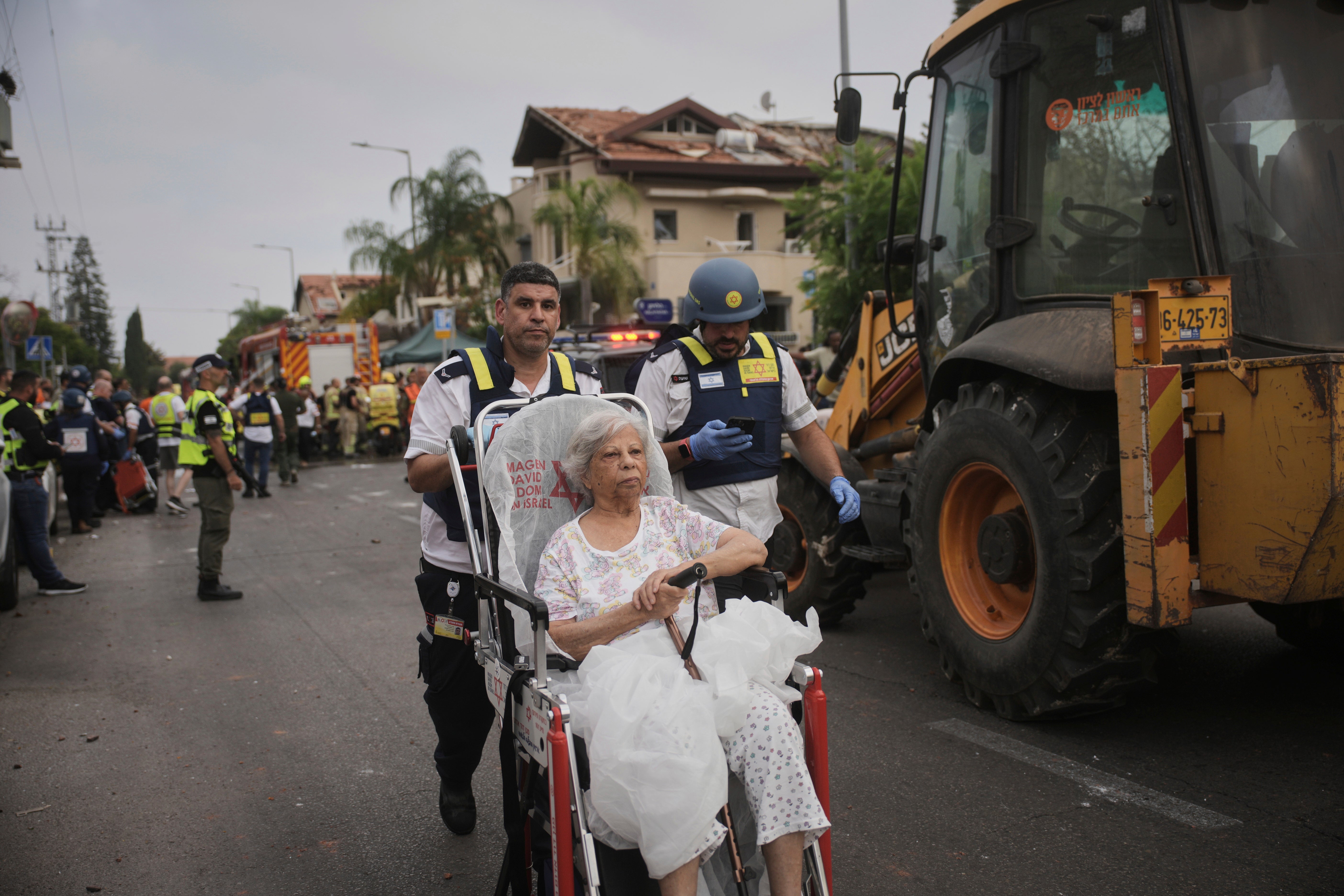 Israel Iran Mideast Wars