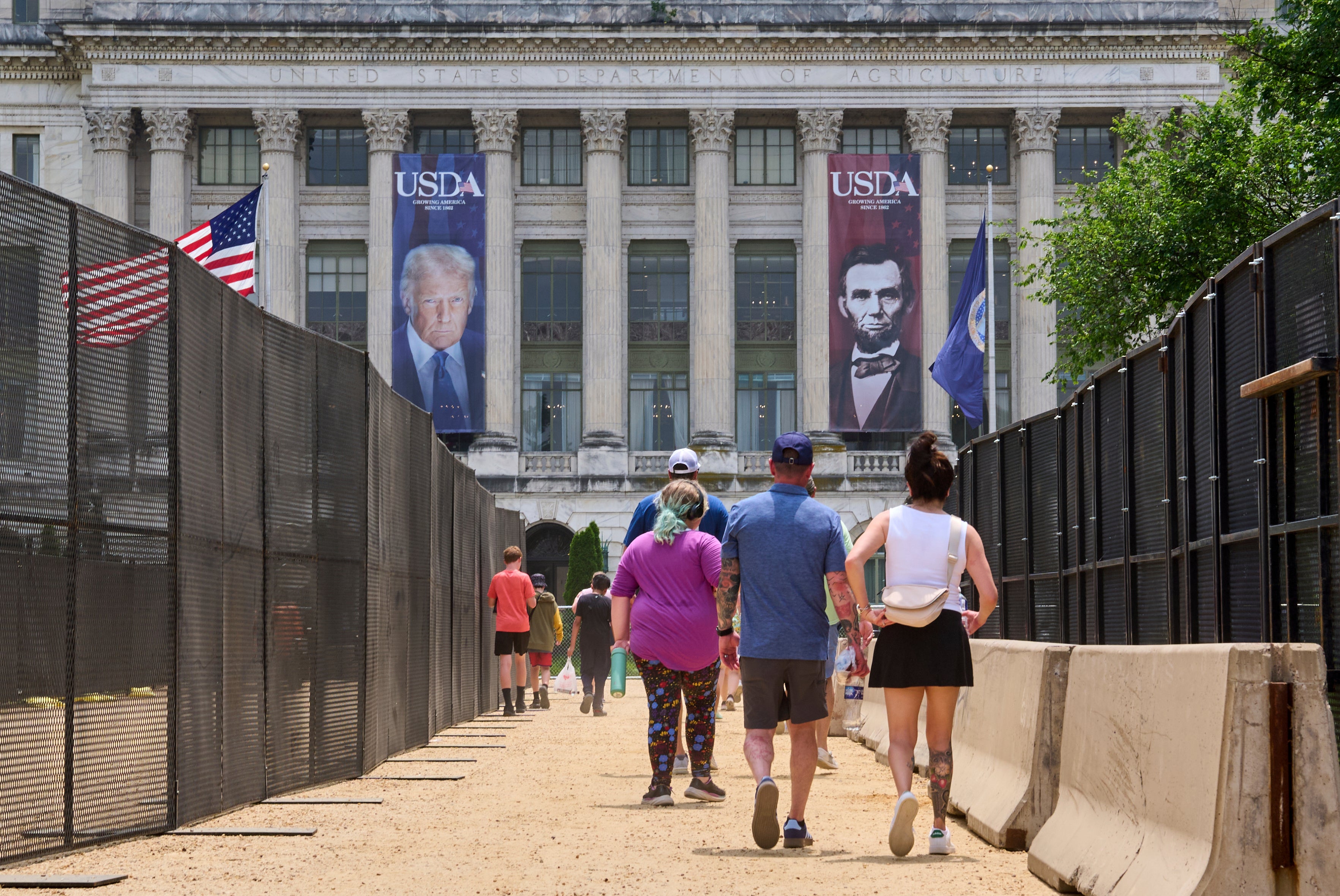 Trump Military Parade