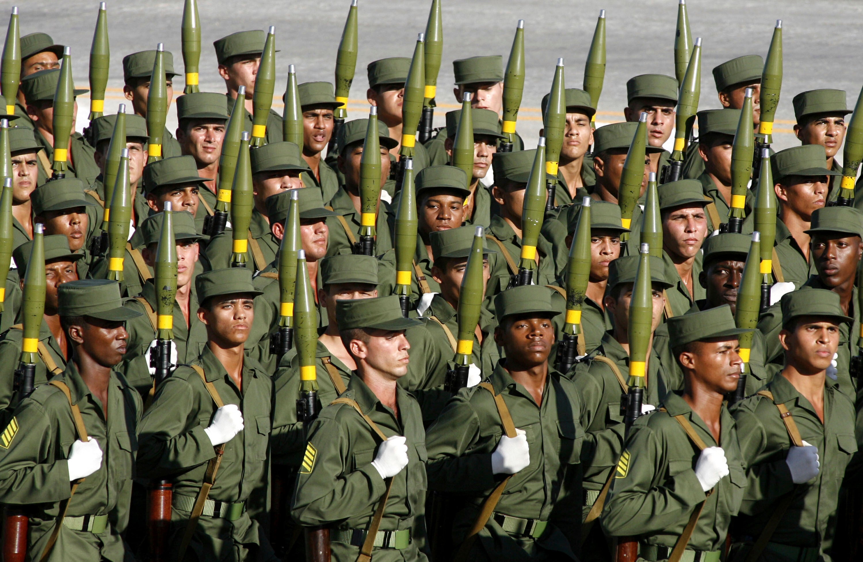 Trump Military Parade Global History