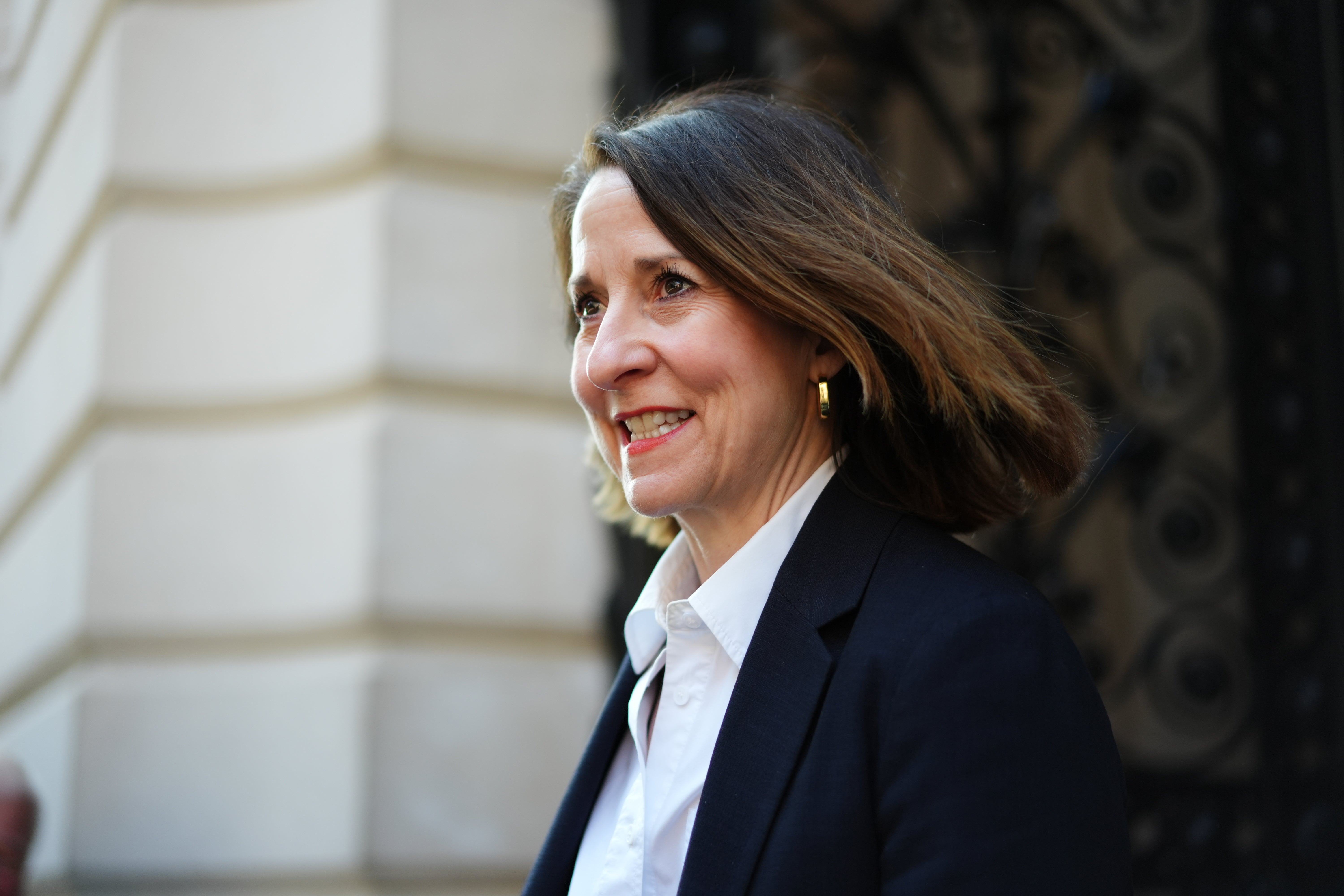 DWP secretary Liz Kendall