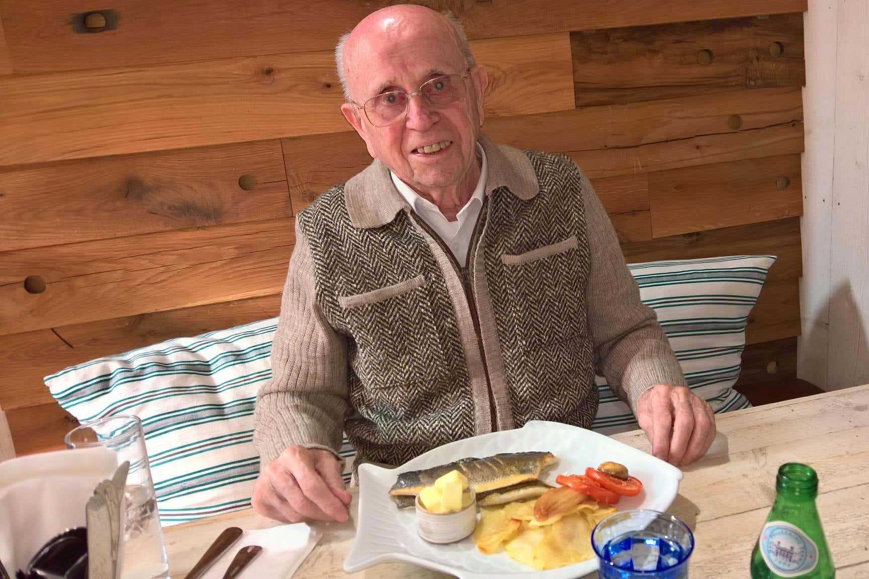 Norman Irwin, 106, has been honoured with a BEM (Handout/PA)