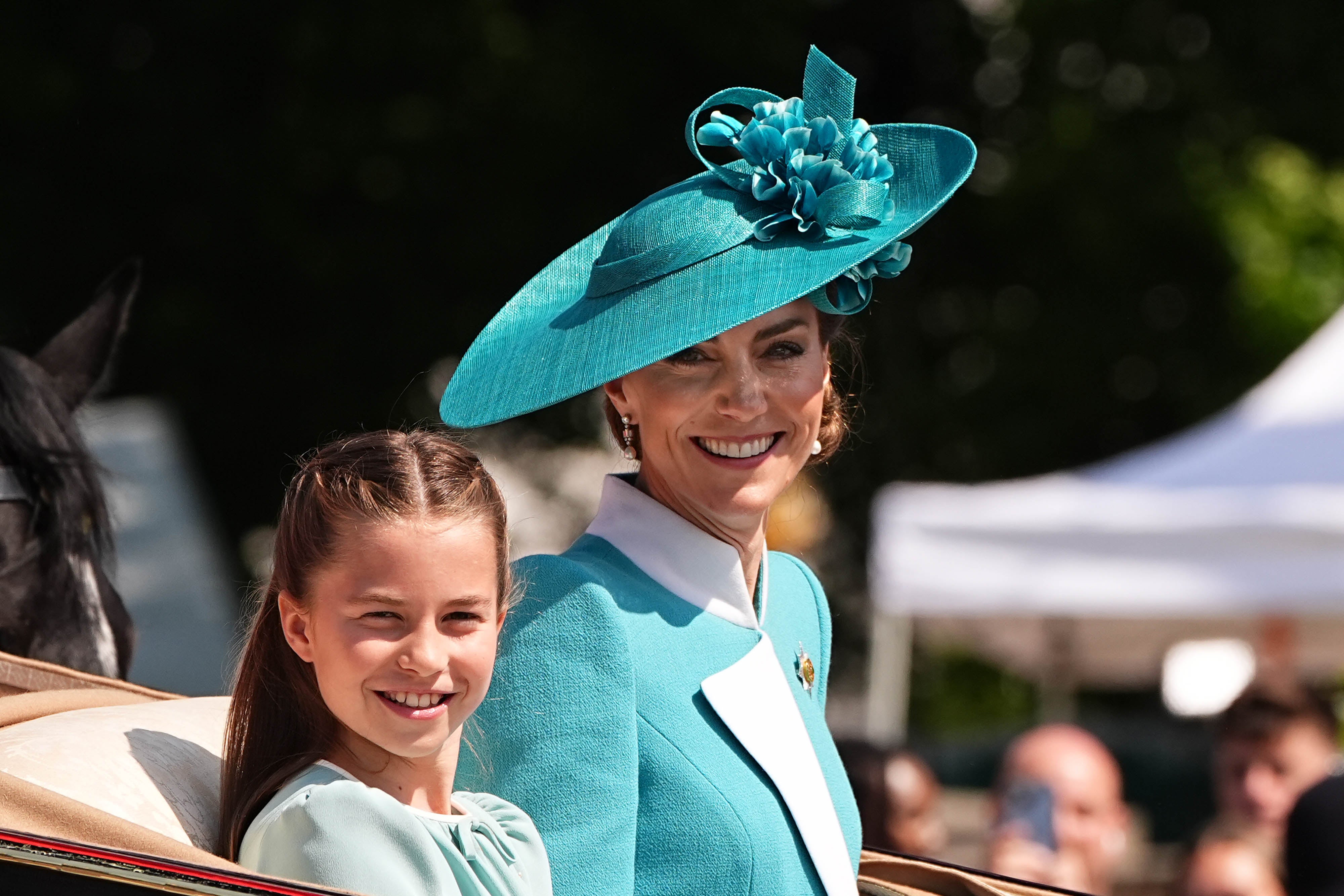 Princess Charlotte and the Princess of Wales