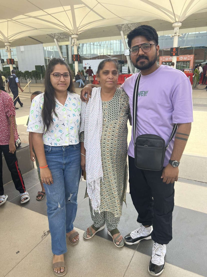 London-based Lawrence Daniel Christian had returned to Ahmedabad for his father’s funeral