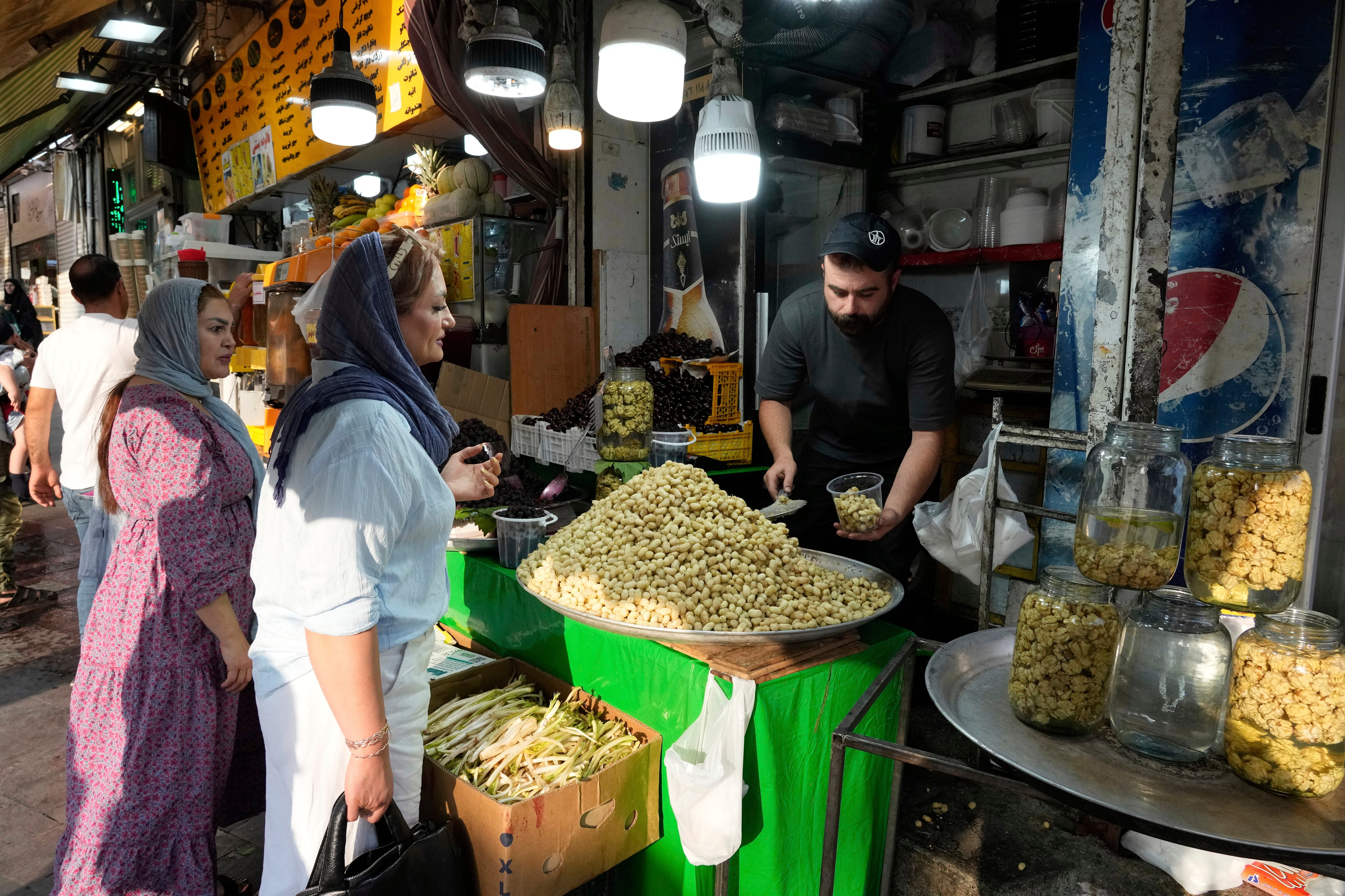 Iran Israel Mideast Wars