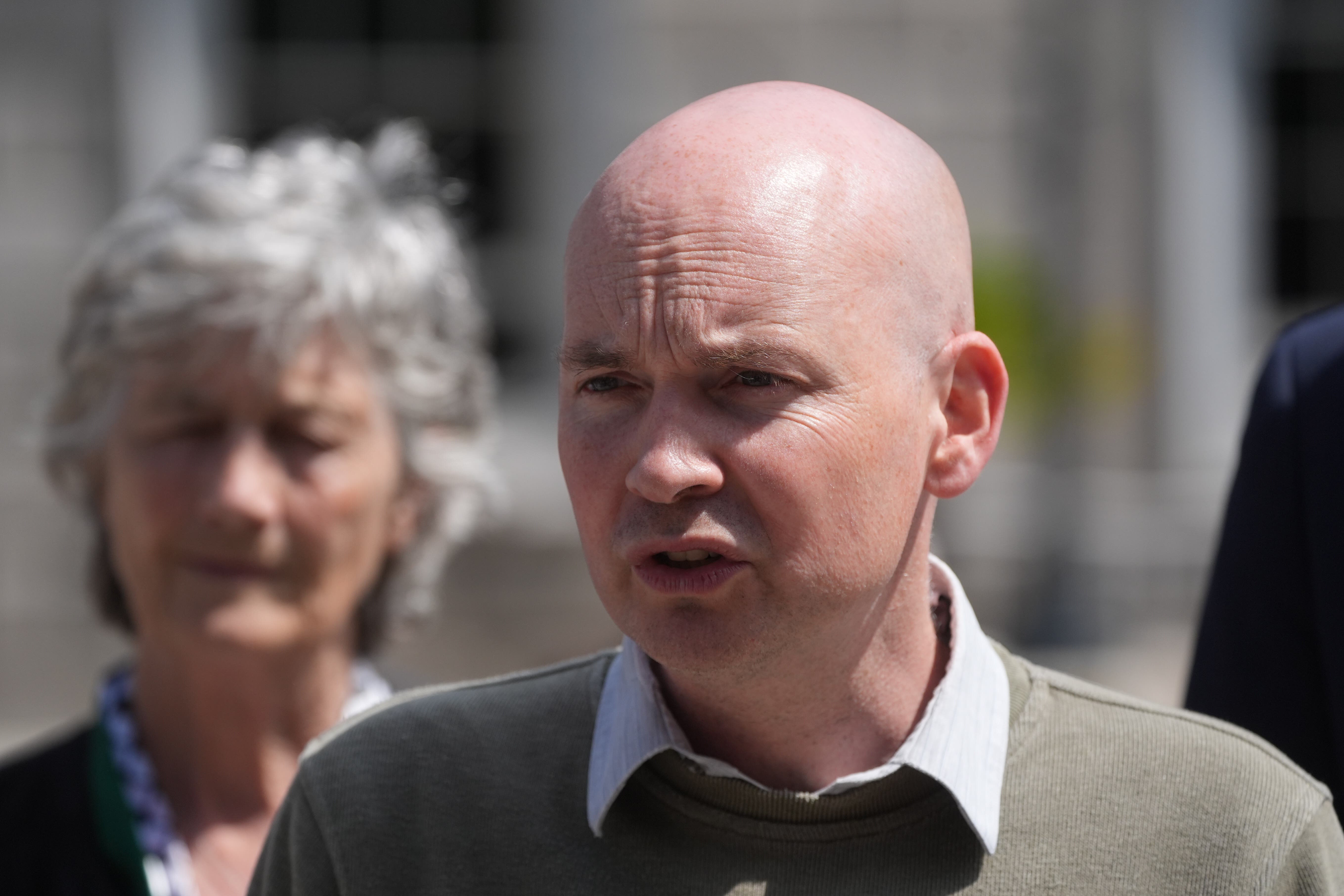 Paul Murphy from People Before Profit-Solidarity (Brian Lawless/PA)