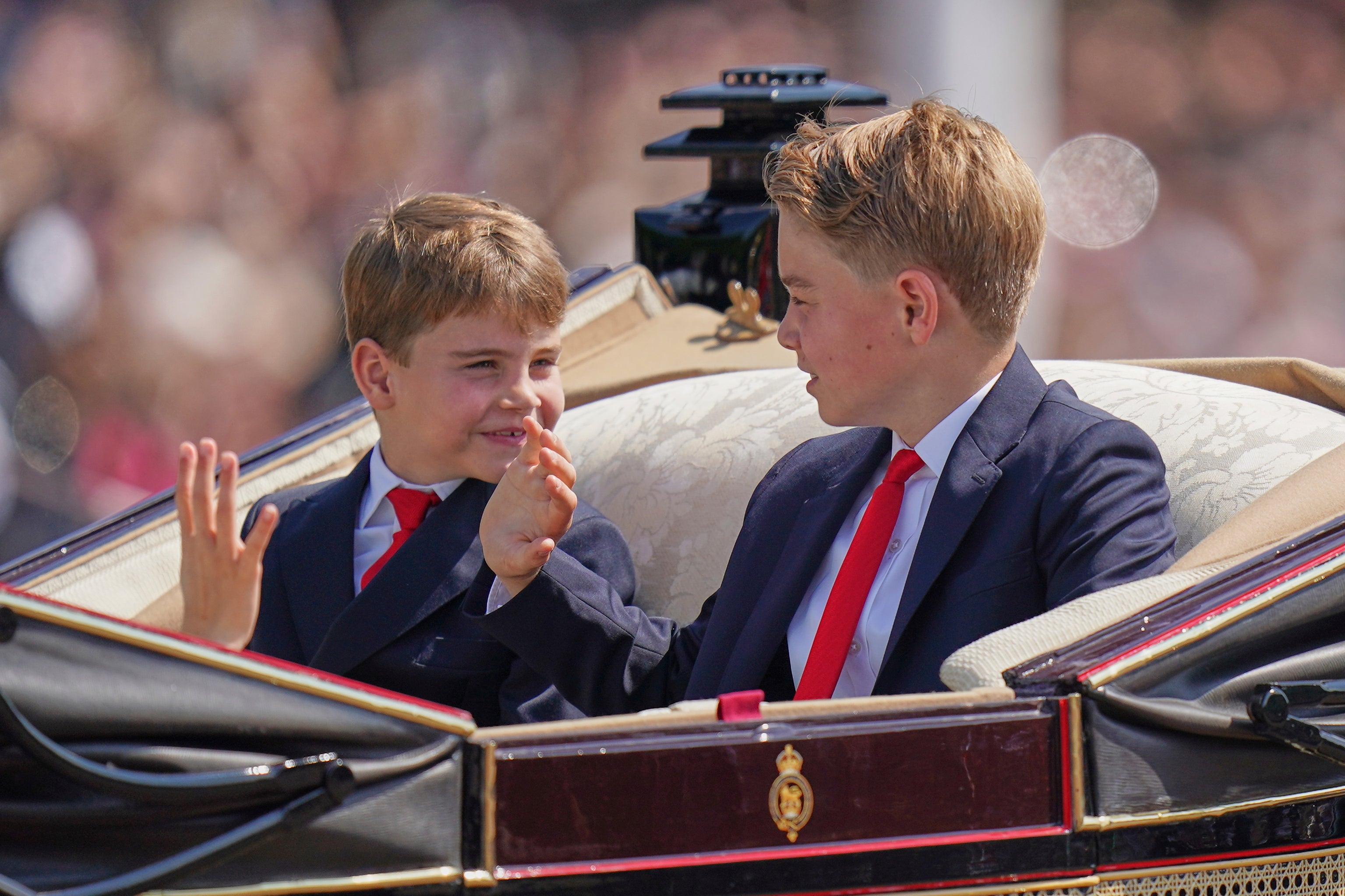 Britain Royals Trooping the Colour