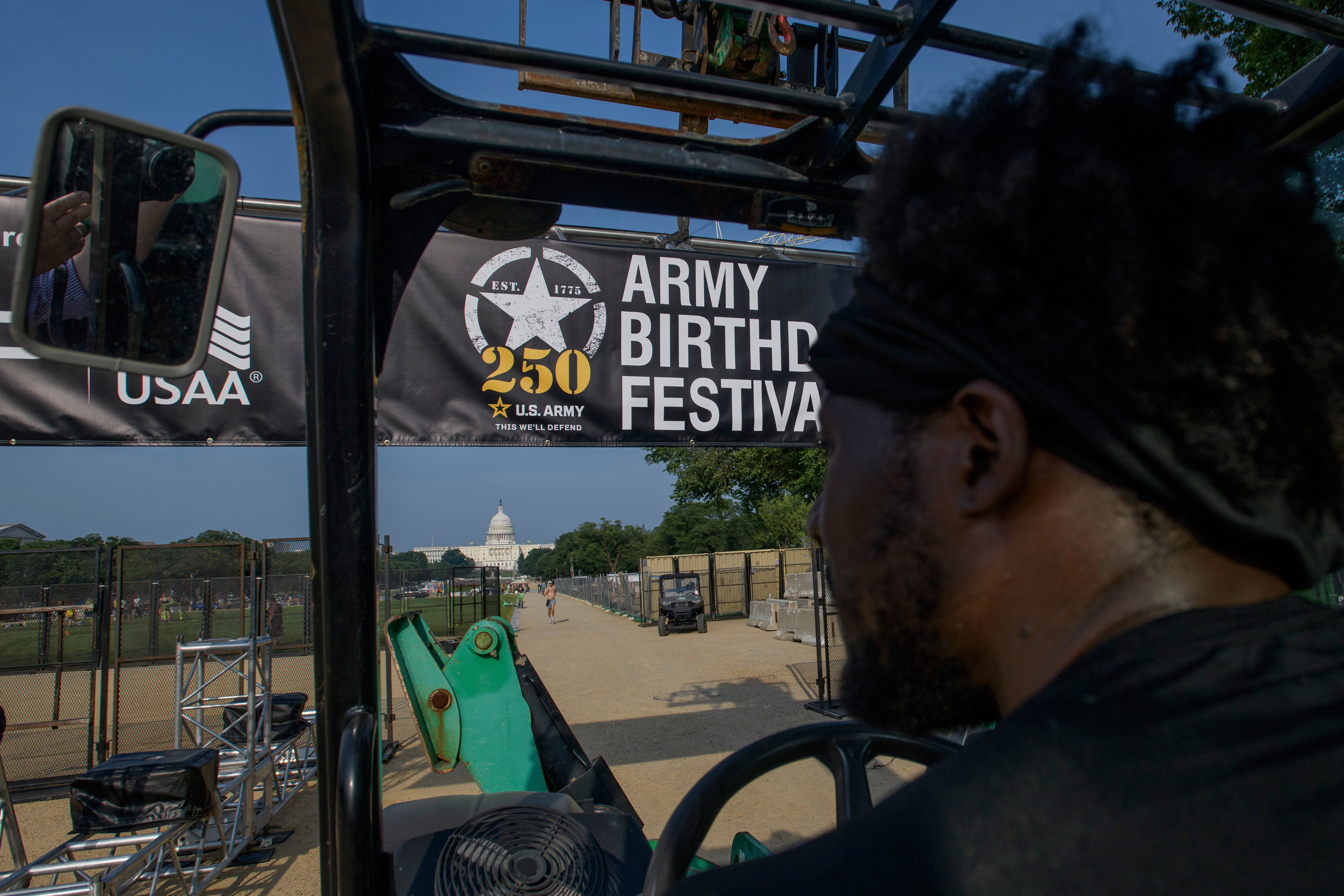 Trump Military Parade