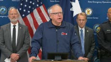 Governor Tim Walz gives update on two lawmakers shot in Minnesota