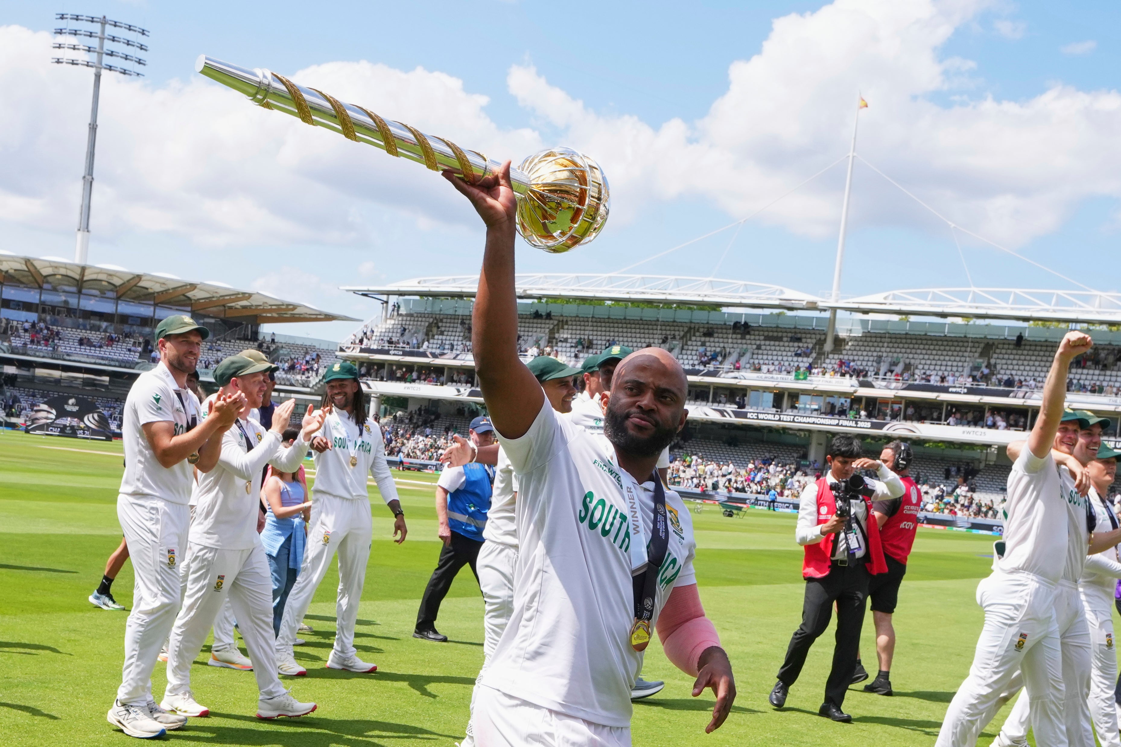 APTOPIX Britain Cricket World Test Championship Final