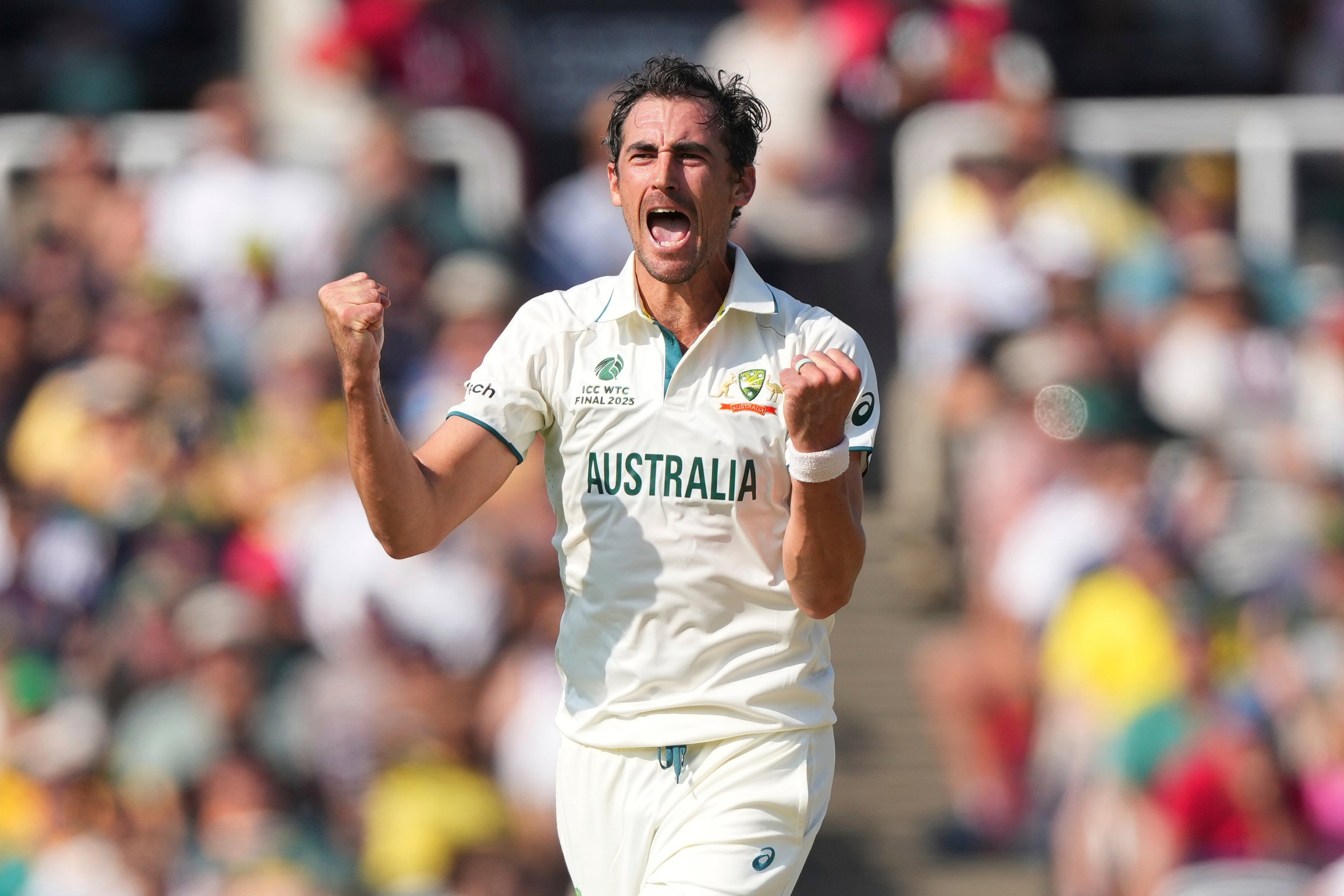 Mitchell Starc has played more than 100 Test matches