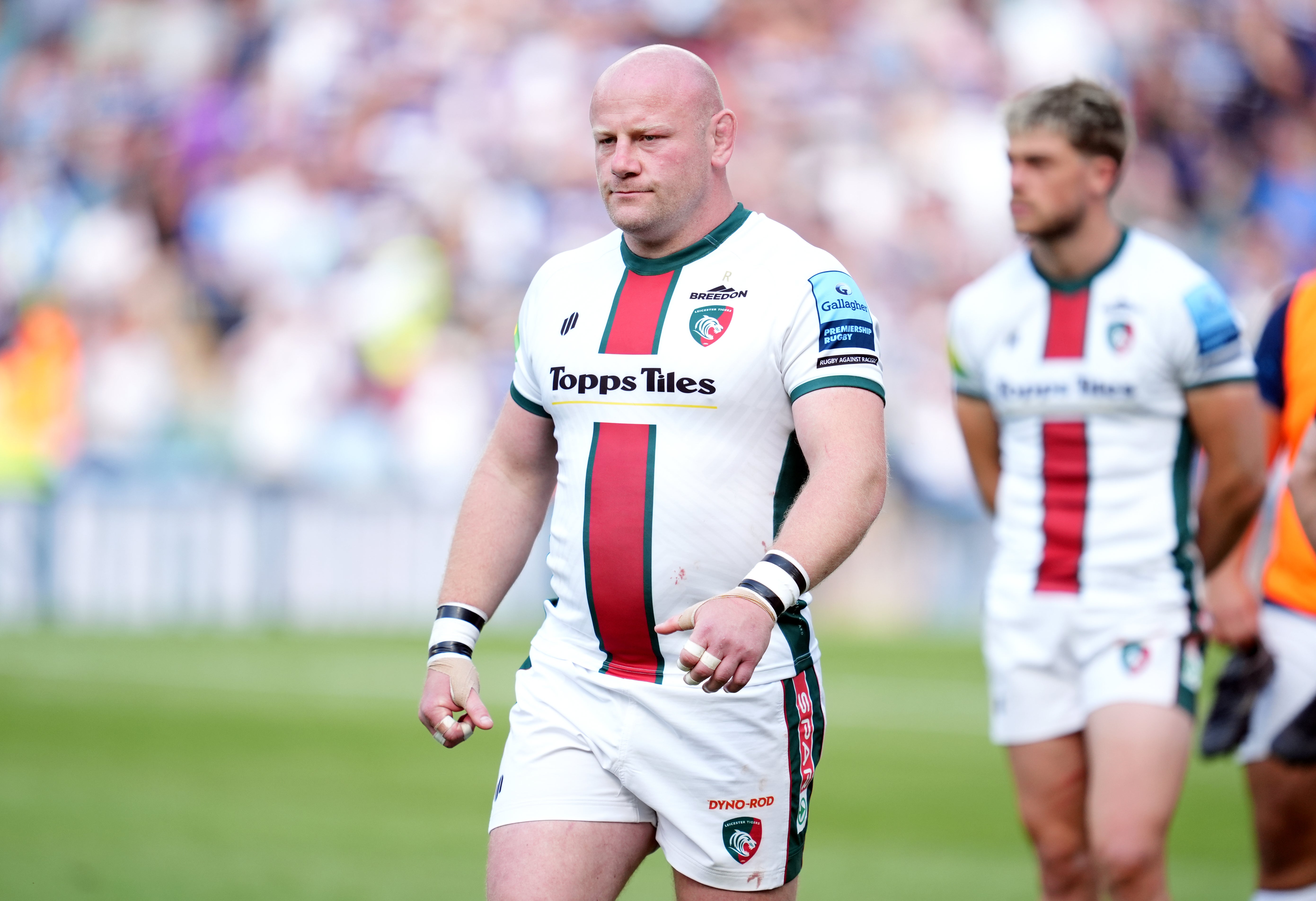 Dan Cole endured a tough end to his career