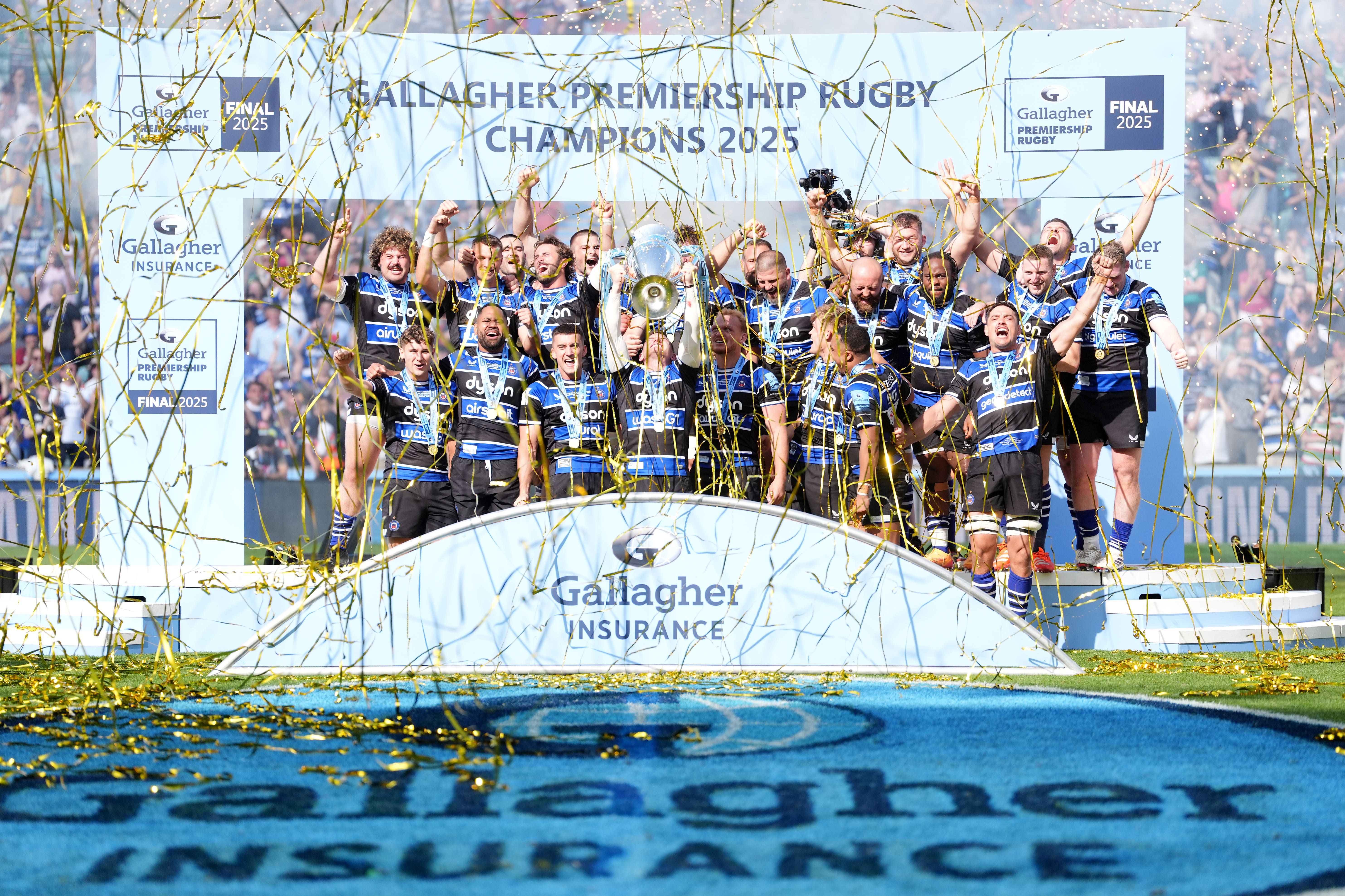Bath will begin the defence of their Prem title next week
