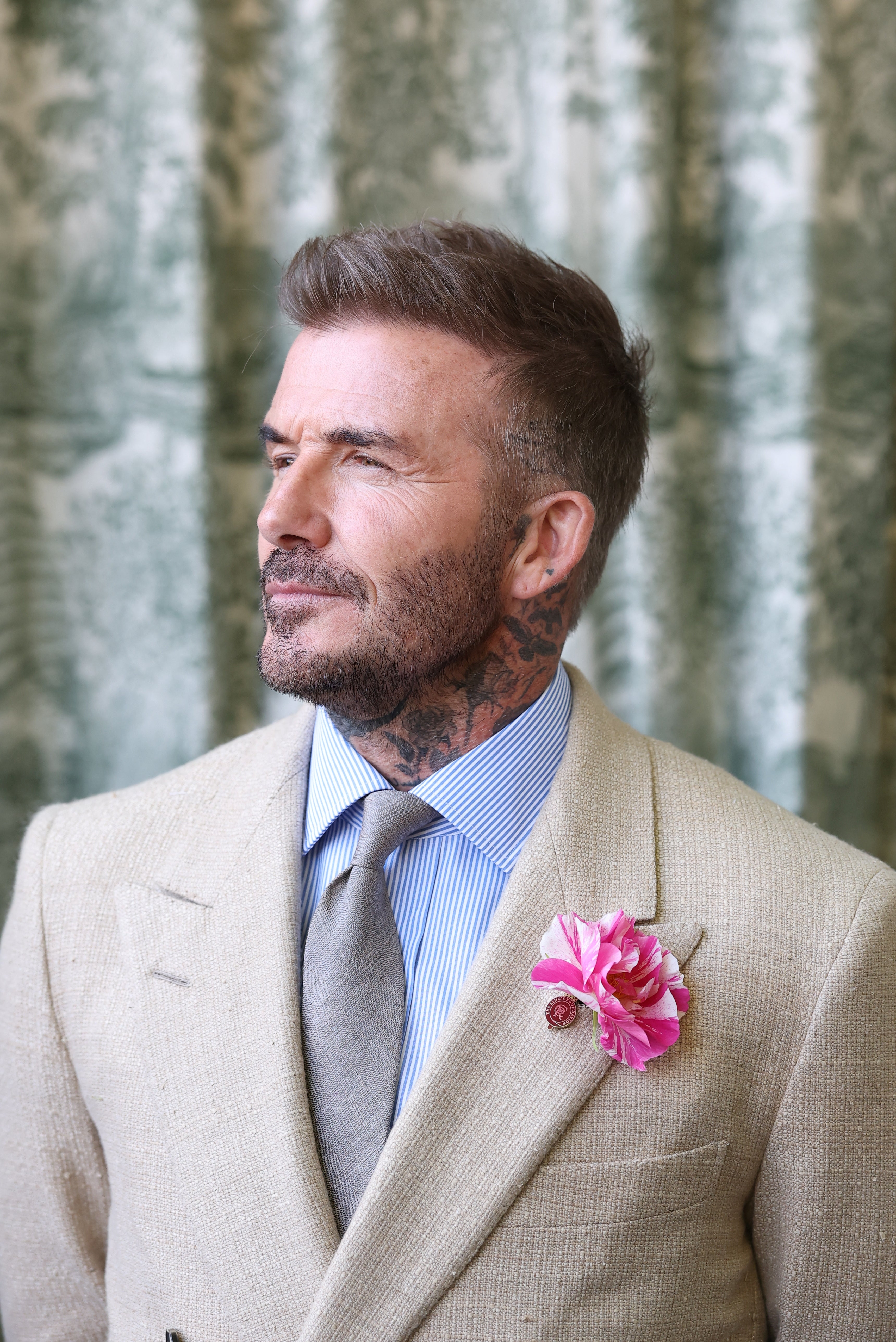 David Beckham who has been made a Knight Bachelor in the King’s Birthday Honours list for services to sport and charity (Toby Melville/PA)