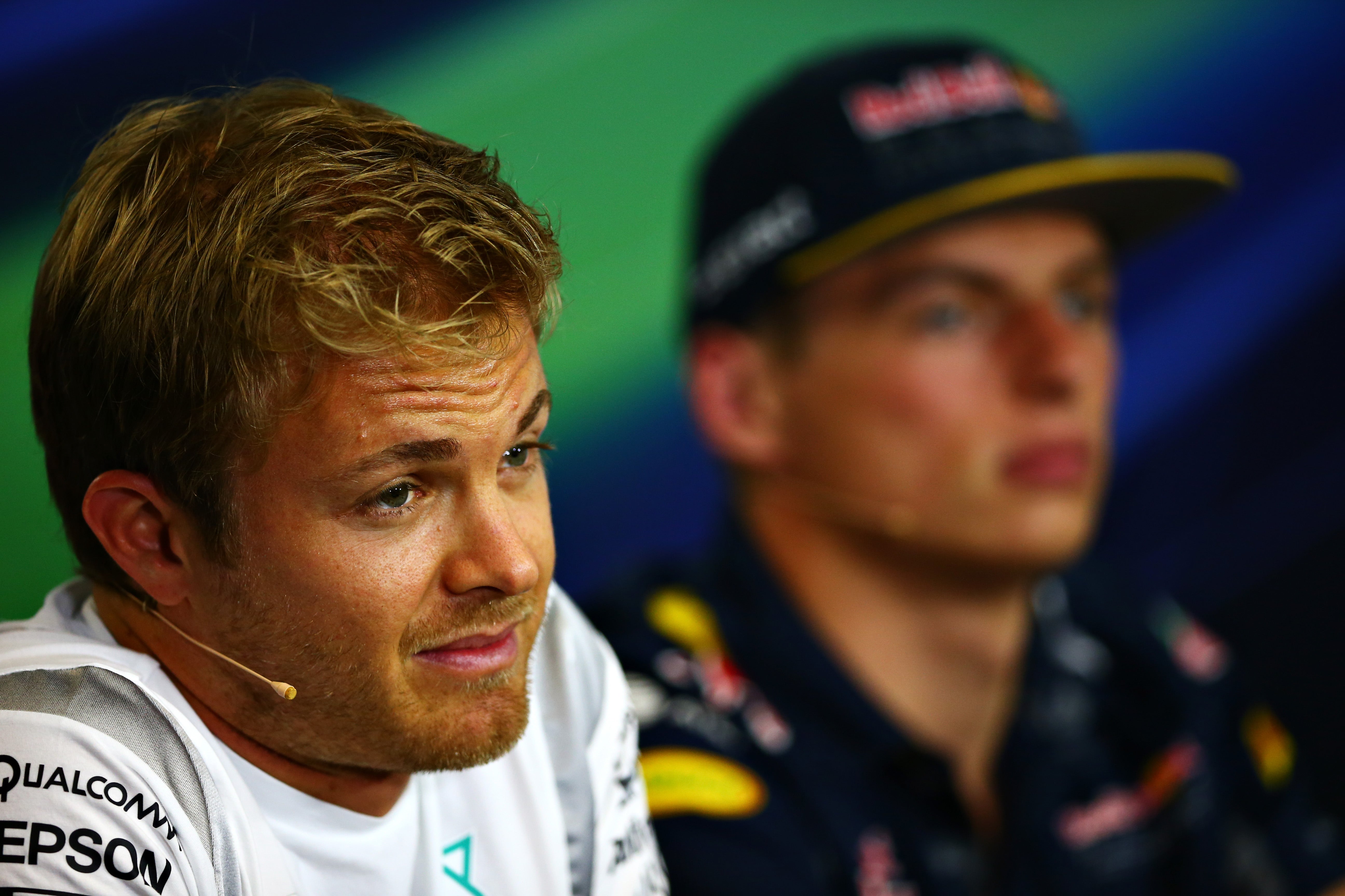 Nico Rosberg says nobody should accept the second Red Bull seat alongside Max Verstappen