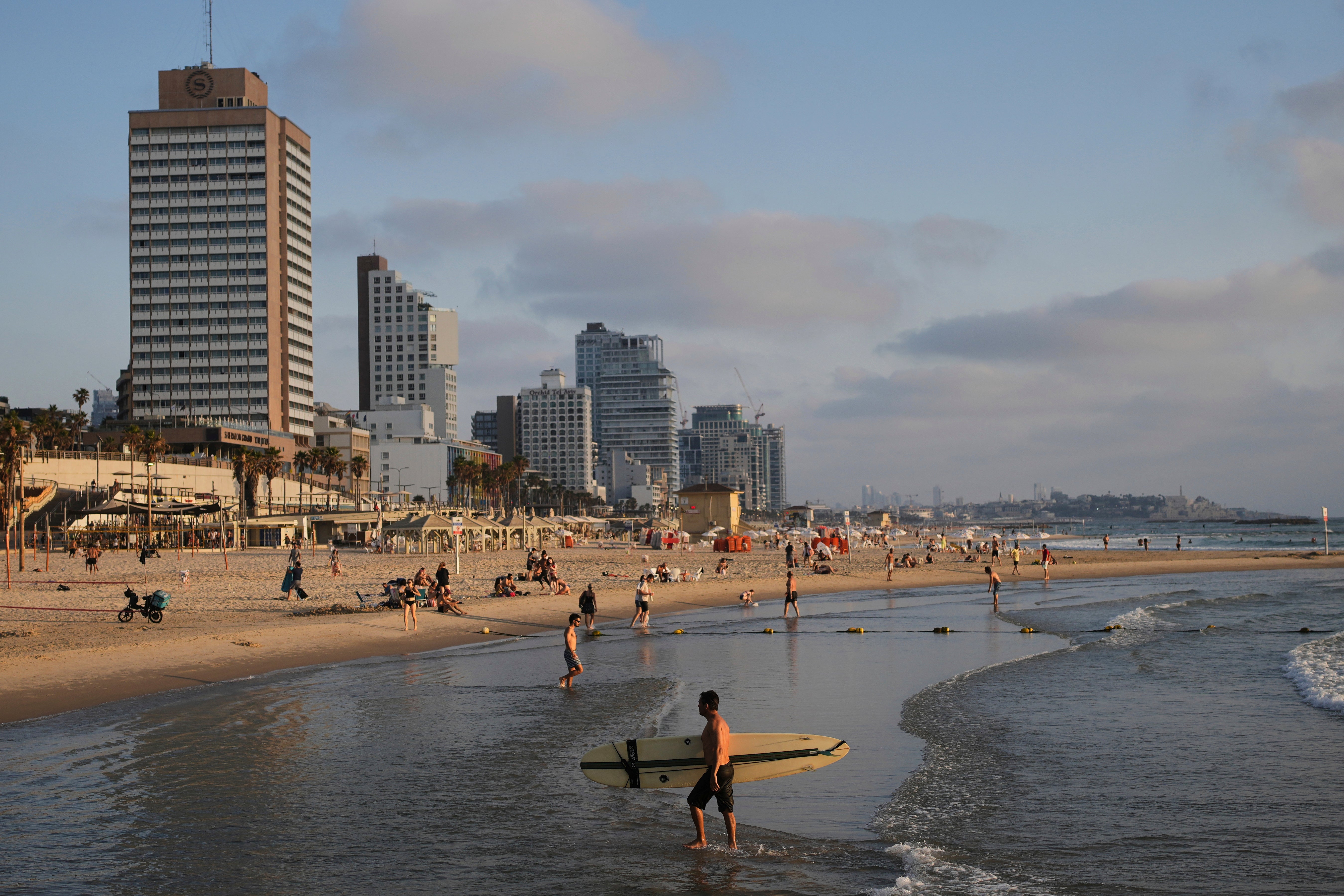 APTOPIX Israel Iran Mideast Wars