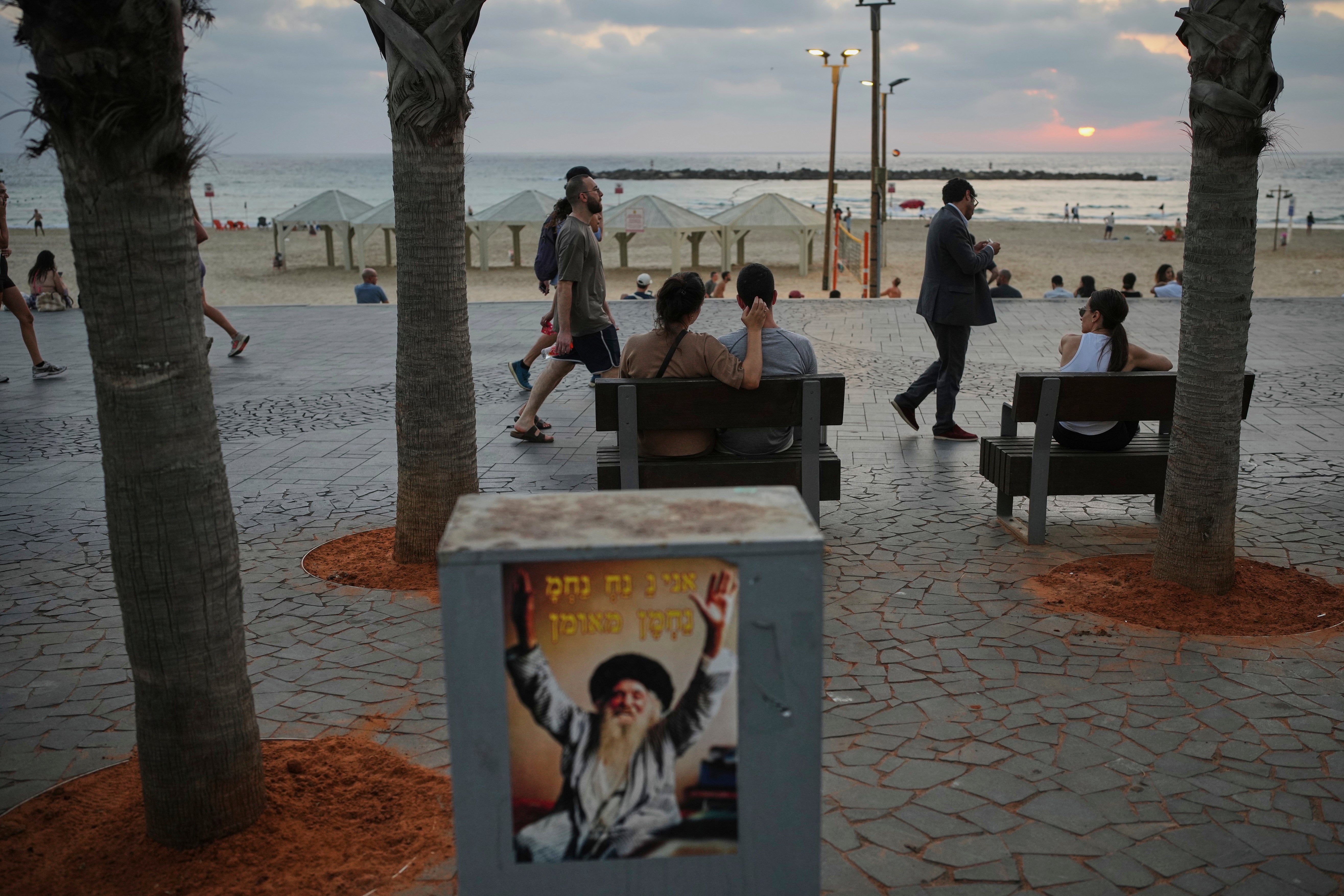 APTOPIX Israel Iran Mideast Wars