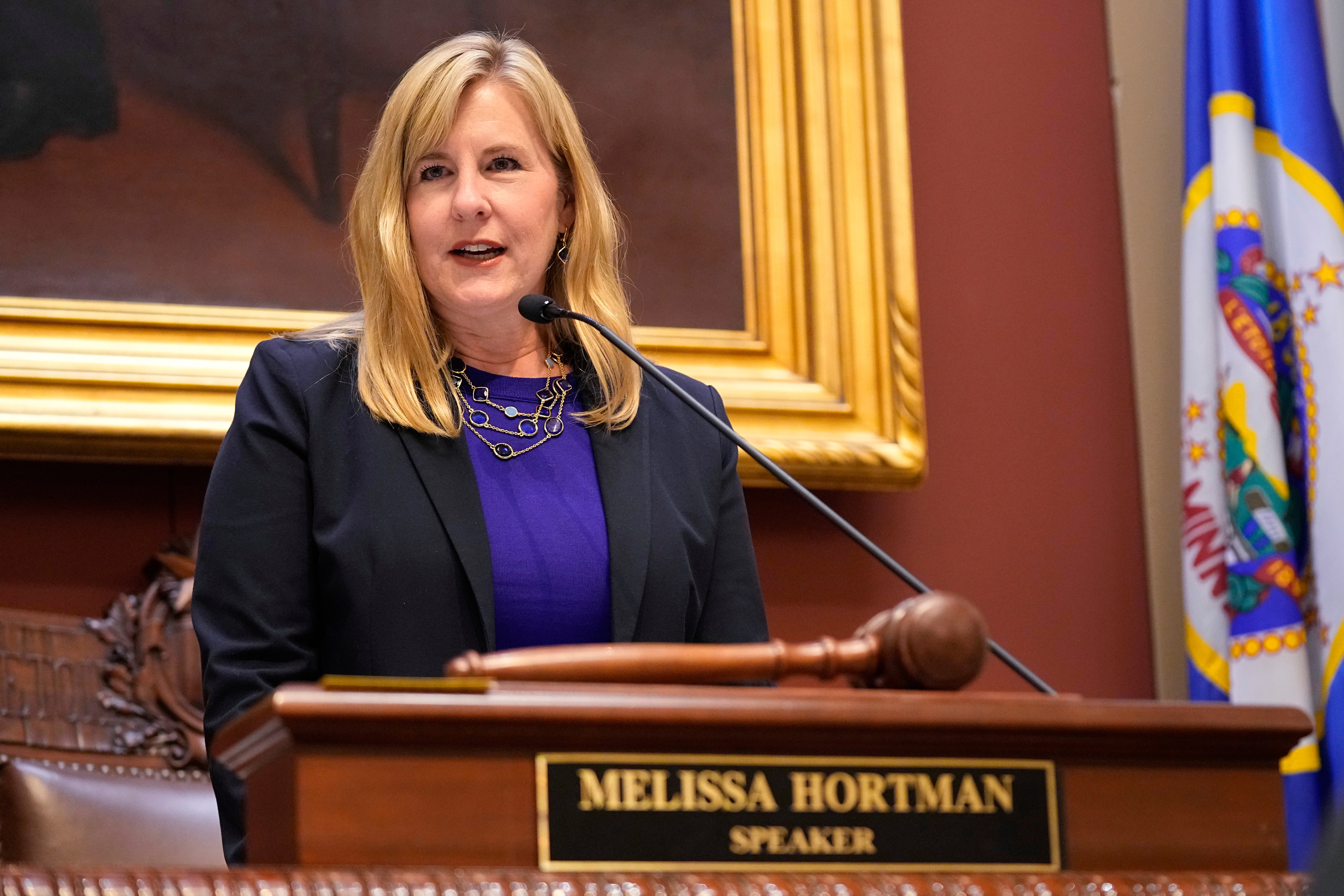 Legislative colleagues described Melissa Hortman as funny, savvy and fiercely committed to liberal causes