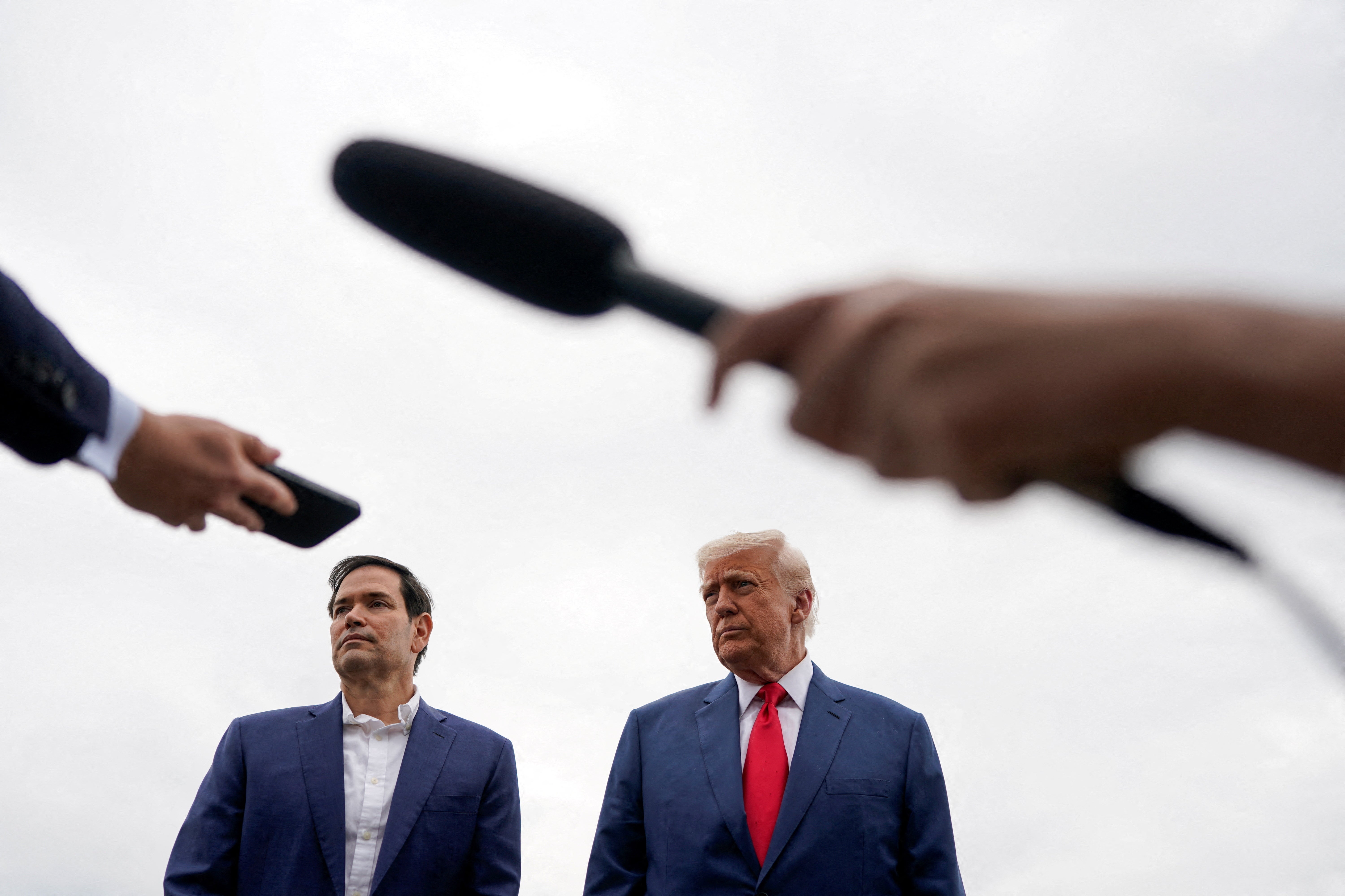 Secretary of State Marco Rubio sent a memo to diplomats representing 36 countries, indicating the U.S. could implement new travel restrictions