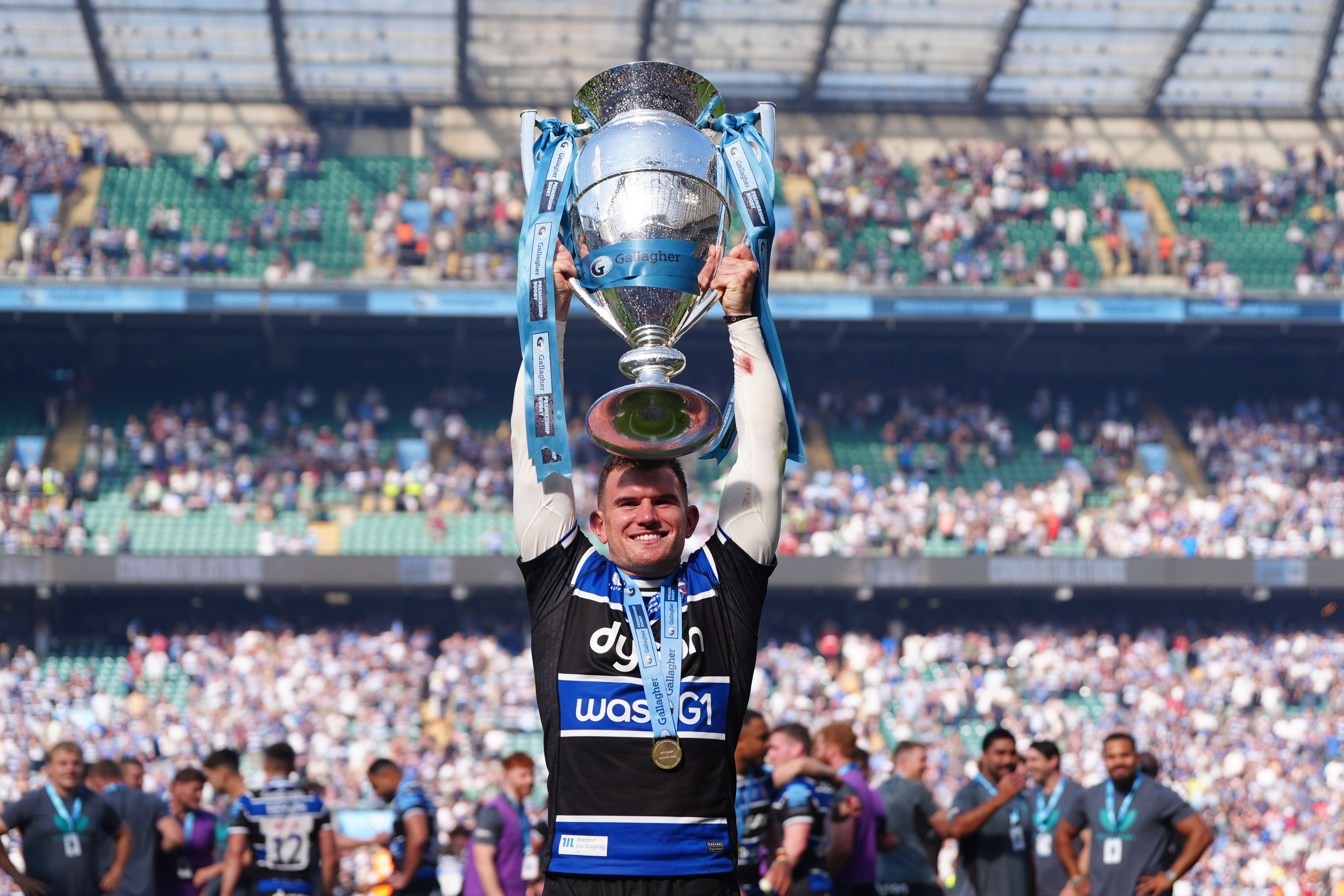 Ben Spencer led Bath to the Premiership title last year
