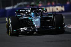 F1 Canadian GP LIVE: Qualifying results and times as George Russell claims stunning pole position